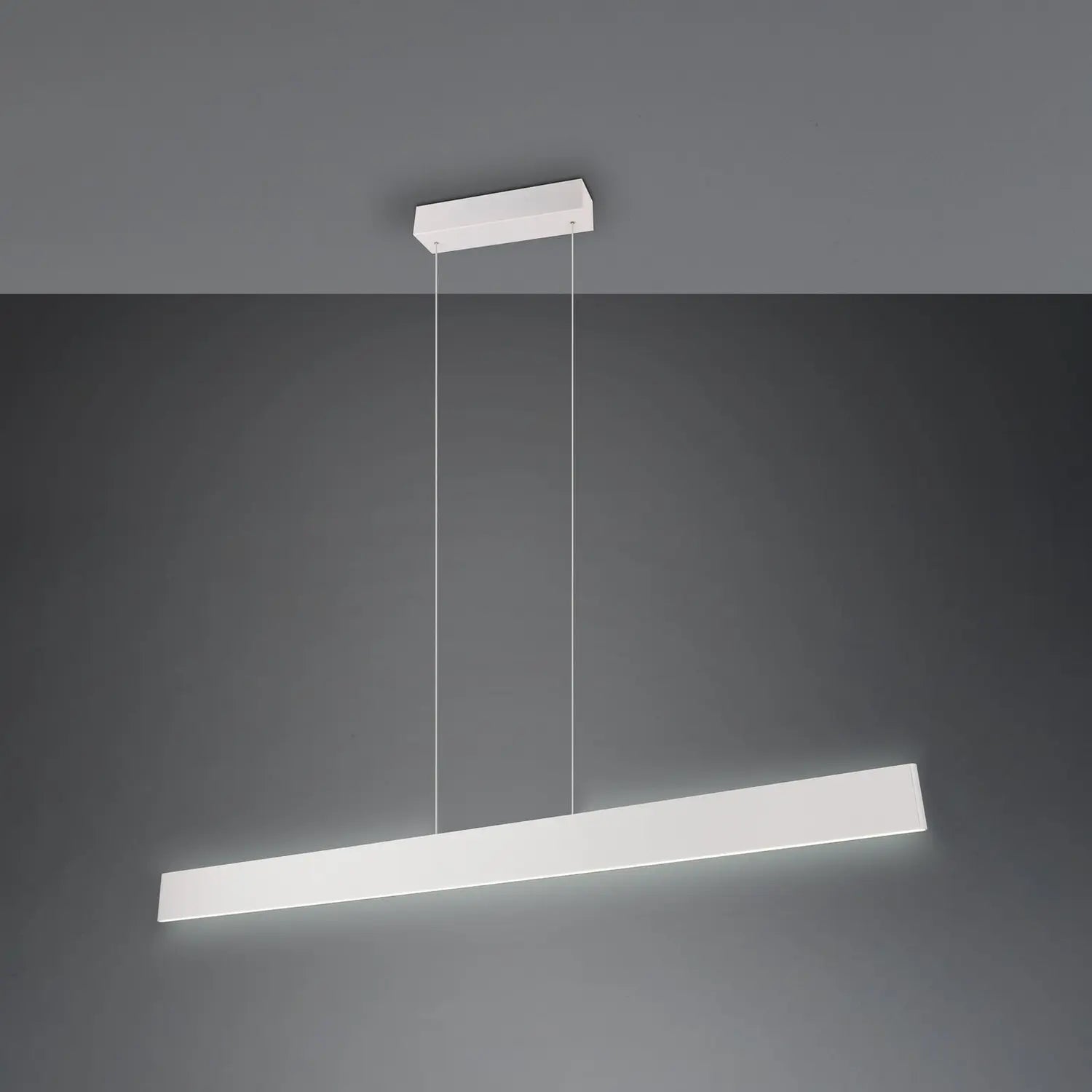 B-Ware Trio Lighting Hängeleuchte Pendelleuchte Led Galway Hellgrau Dimmbar Touch Cct - 4017807616682