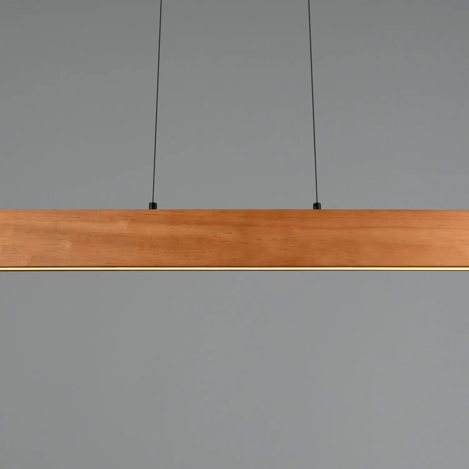 B-Ware Trio Lighting Pendelleuchte Hängeleuchte Led Edgewood Holz Cct Touch 115 Cm - 4017807662238
