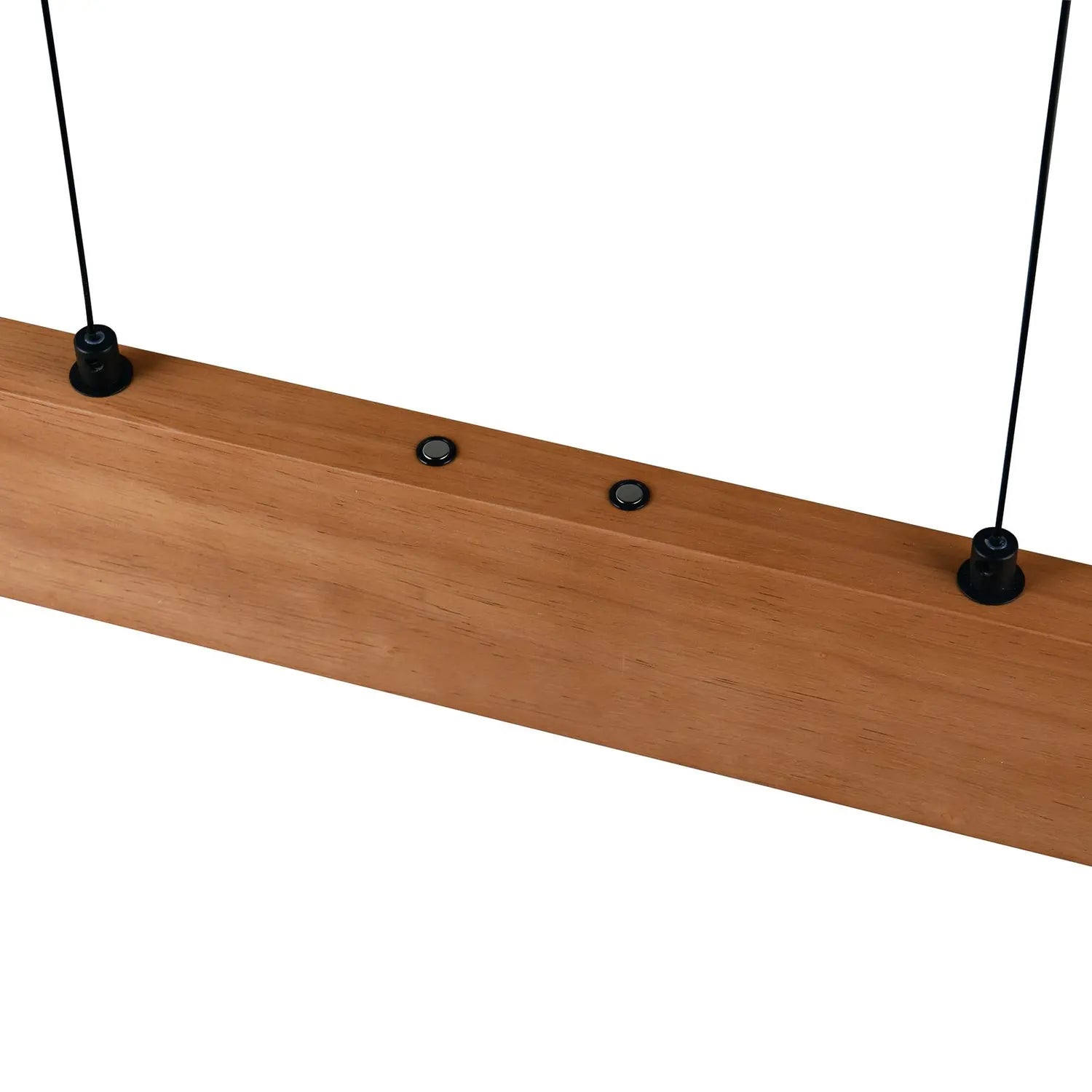 B-Ware Trio Lighting Pendelleuchte Hängeleuchte Led Edgewood Holz Cct Touch 115 Cm - 4017807662238