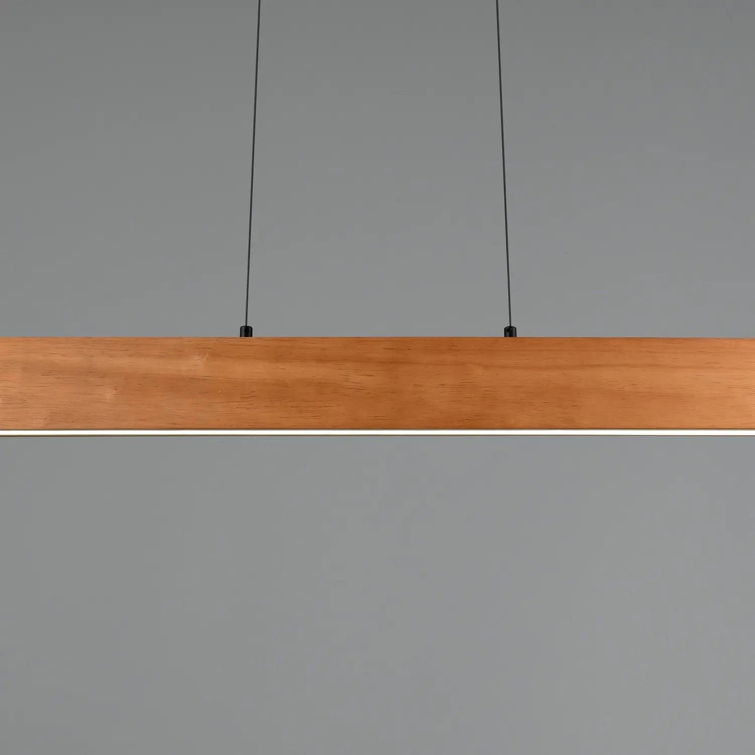 B-Ware Trio Lighting Pendelleuchte Hängeleuchte Led Edgewood Holz Cct Touch 115 Cm - 4017807662238