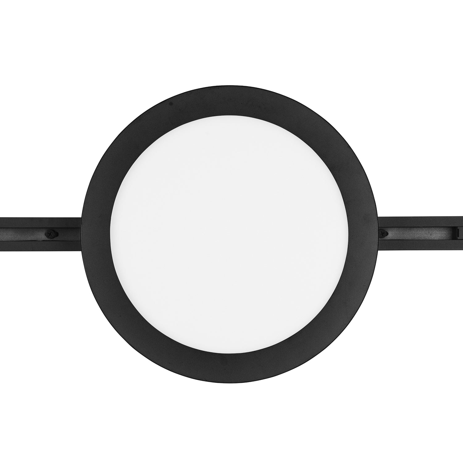 B-Ware Trio Lighting Led Schienenleuchte Strahler Camillus Du Oline Lampe ø26cm Schwarz  - 4017807506006