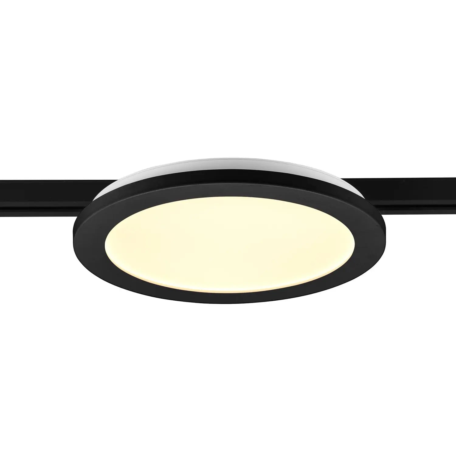 B-Ware Trio Lighting Led Schienenleuchte Strahler Camillus Du Oline Lampe ø26cm Schwarz  - 4017807506006