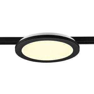 B-Ware Trio Lighting Led Schienenleuchte Strahler Camillus Du Oline Lampe ø26cm Schwarz