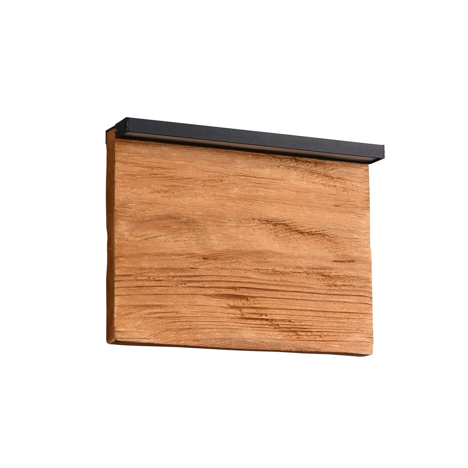 B-Ware Trio Lighting Wandleuchte Wandlampe Led Lampe Kalea Holz Schwarz Beleuchtung - 4017807661385