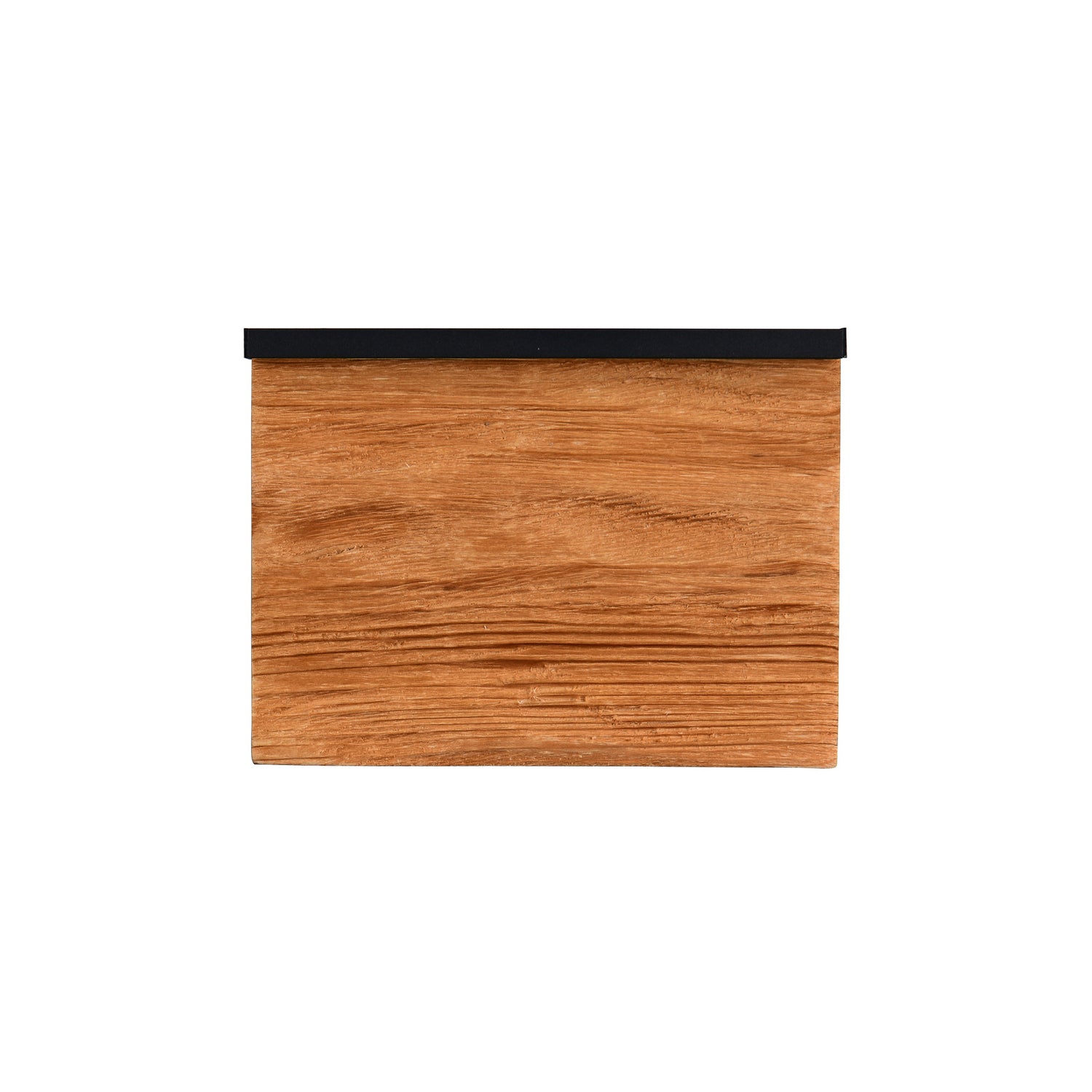 B-Ware Trio Lighting Wandleuchte Wandlampe Led Lampe Kalea Holz Schwarz Beleuchtung - 4017807661385