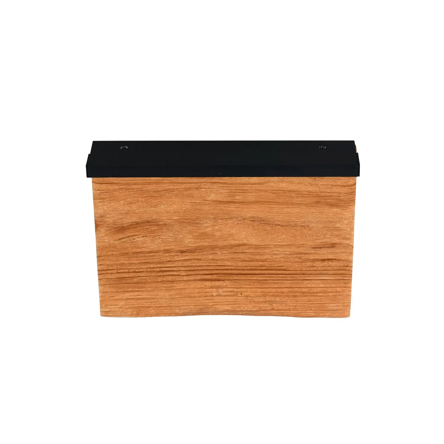 B-Ware Trio Lighting Wandleuchte Wandlampe Led Lampe Kalea Holz Schwarz Beleuchtung - 4017807661385