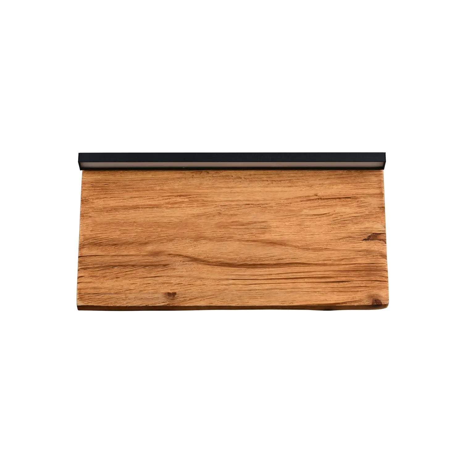 B-Ware Trio Lighting Wandlampe Wandleuchte Led Holz Schwarz Matt 30cm Metall Dimmbar - 4017807661392