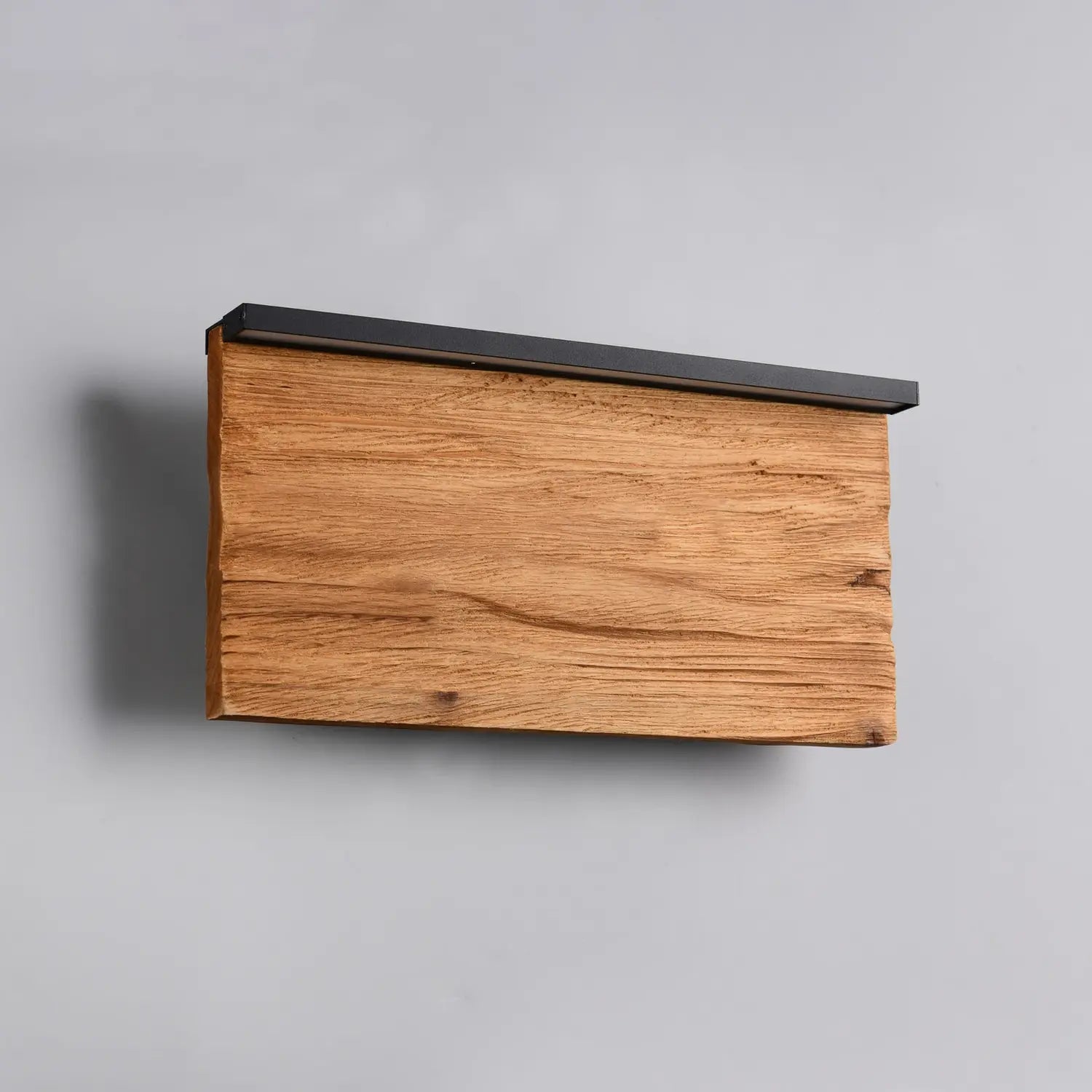 B-Ware Trio Lighting Wandlampe Wandleuchte Led Holz Schwarz Matt 30cm Metall Dimmbar - 4017807661392