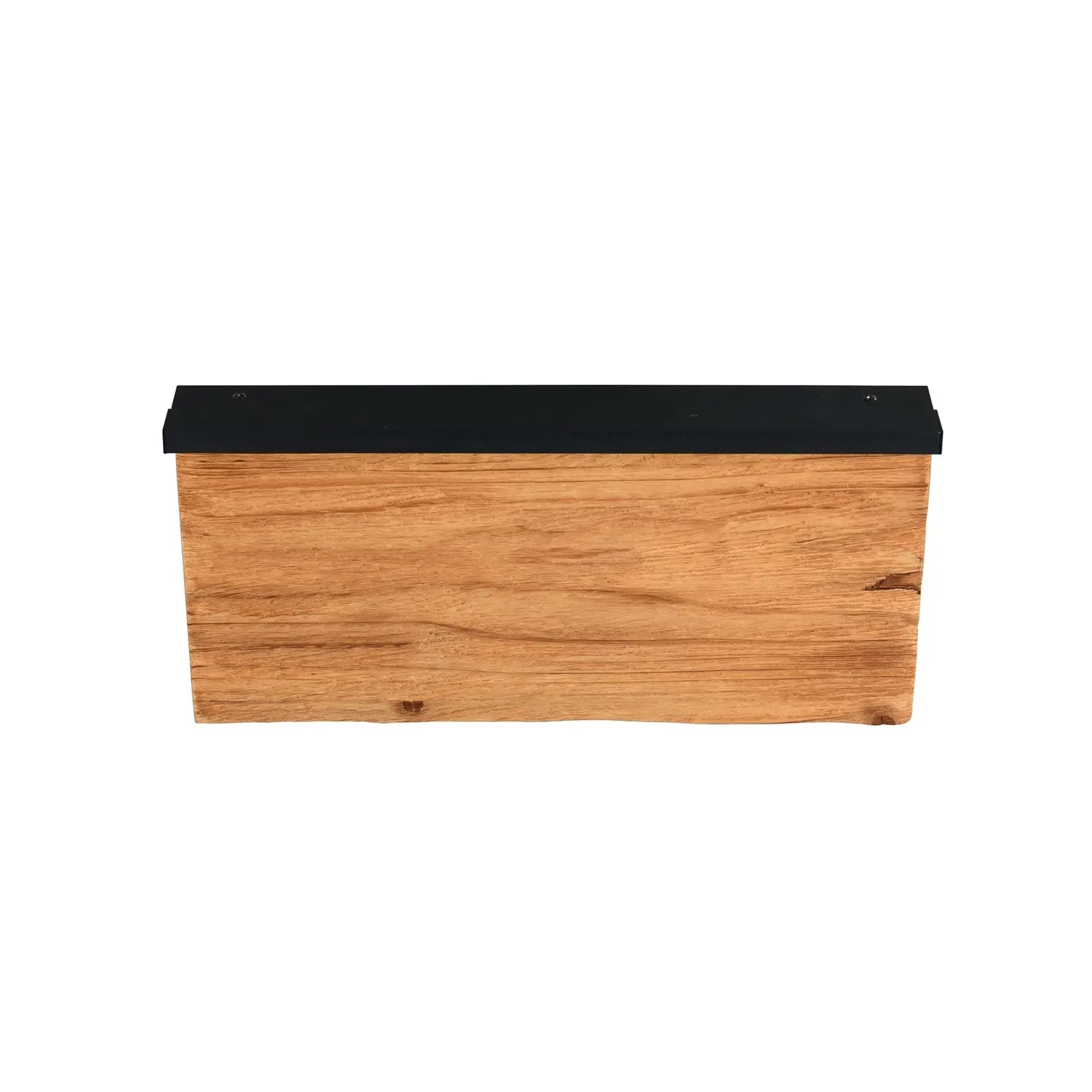 B-Ware Trio Lighting Wandlampe Wandleuchte Led Holz Schwarz Matt 30cm Metall Dimmbar - 4017807661392