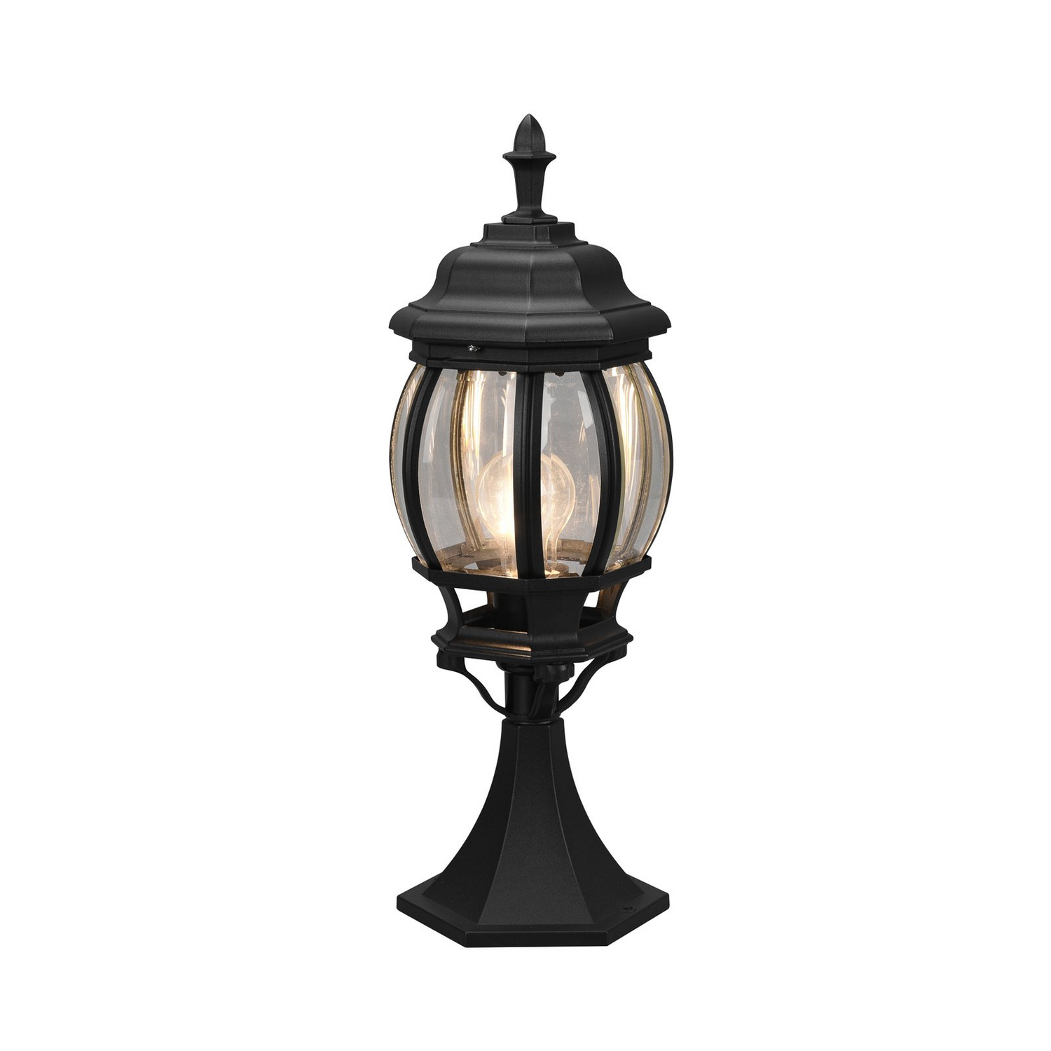 Trio Lighting Sockelleuchte Elvo Außenlampe Gartenleuchte Schwarz Lampe B-Ware - 4017807543827