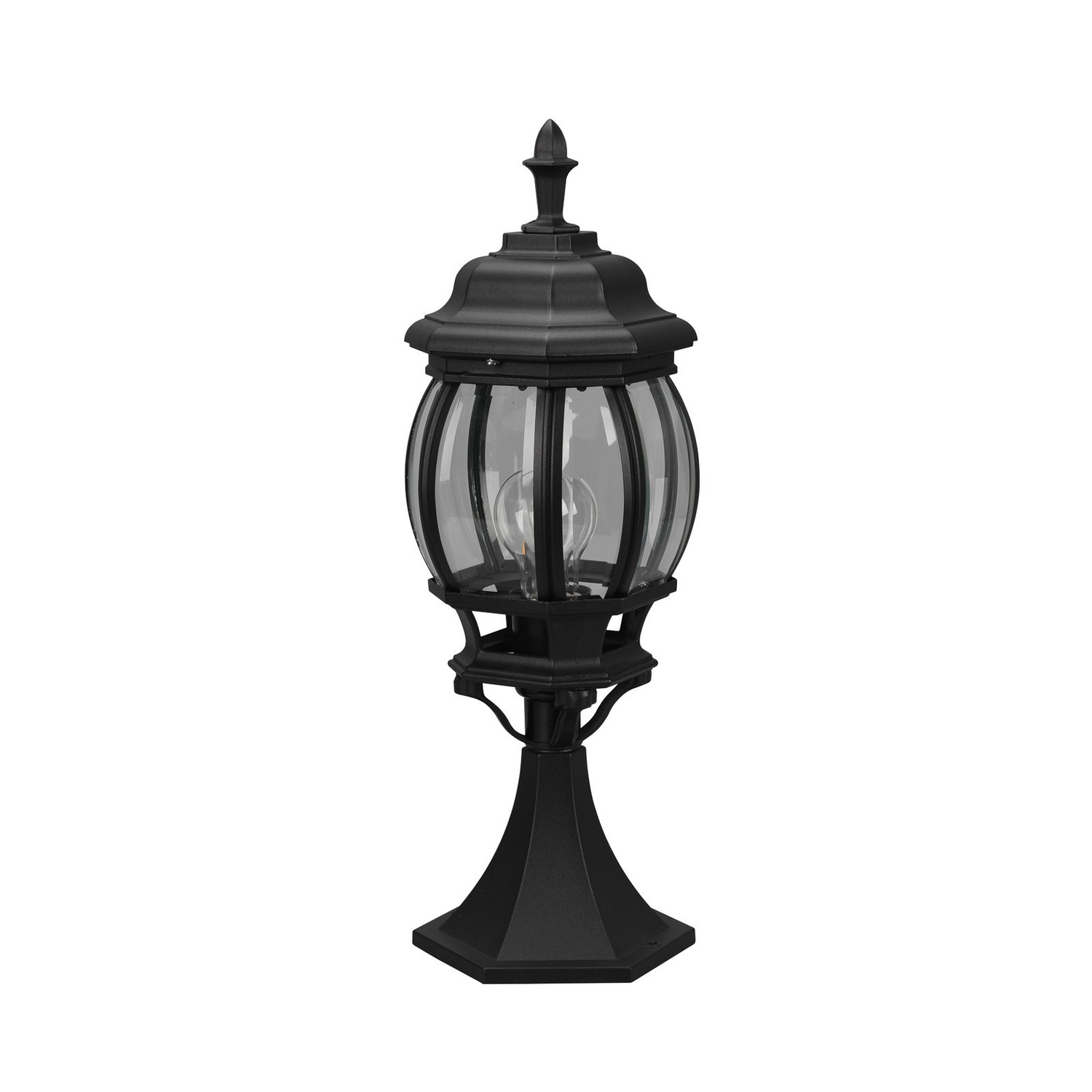 Trio Lighting Sockelleuchte Elvo Außenlampe Gartenleuchte Schwarz Lampe B-Ware - 4017807543827