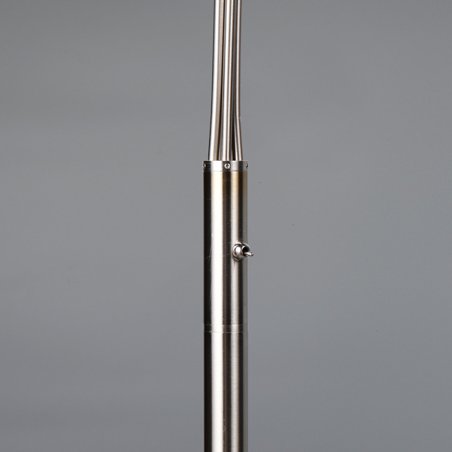 B-Ware Trio Lighting Stehleuchte Lampe Marley Nickel Höhe 200 Cm 5 Flammig Metall - 4017807612356