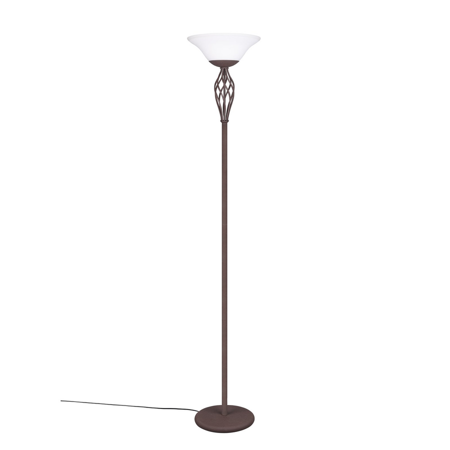 Trio Lighting Stehleuchte Standlampe Lampe Rustica Fußschalter Rost Leuchte Spot B-Ware - 4017807504712