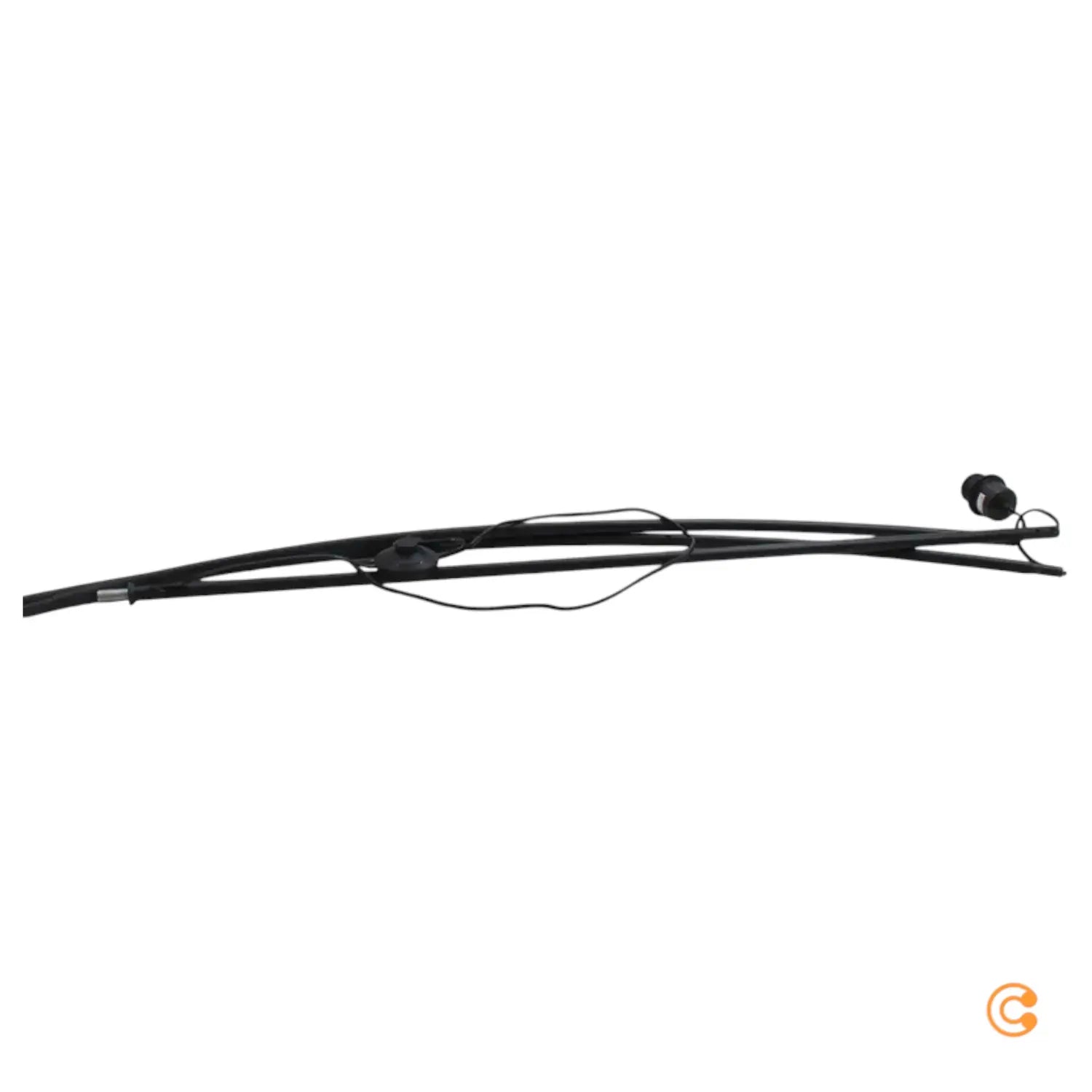 C-Ware Trio Stehleuchte Lampe Mansur Schwarz Taupe 210 Cm Wohnzimmer Siehe Text/Foto - 4017807574524