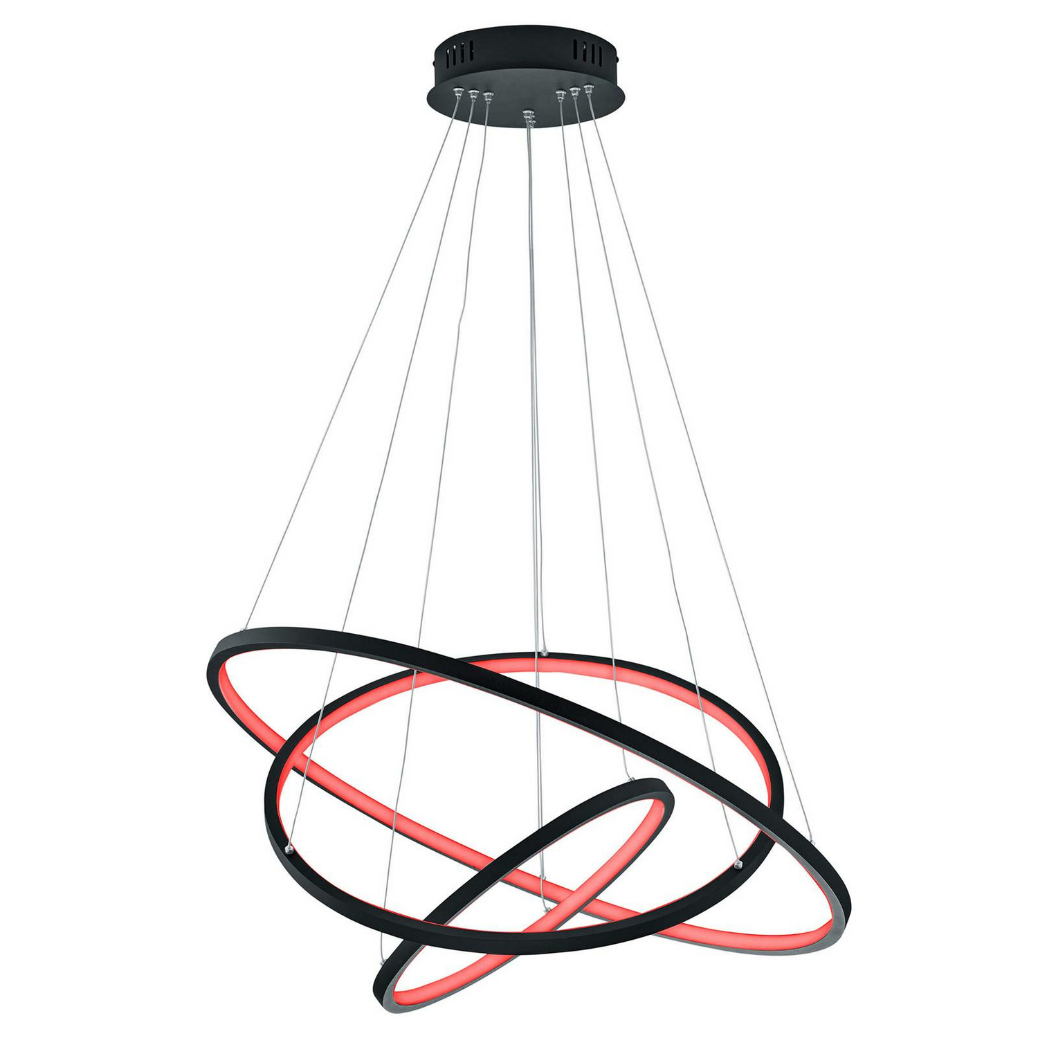 B-Ware Trio Lighting Wi Z Aaron Led Hängeleuchte Deckenlampe Pendelleuchte Lampe Leuchte