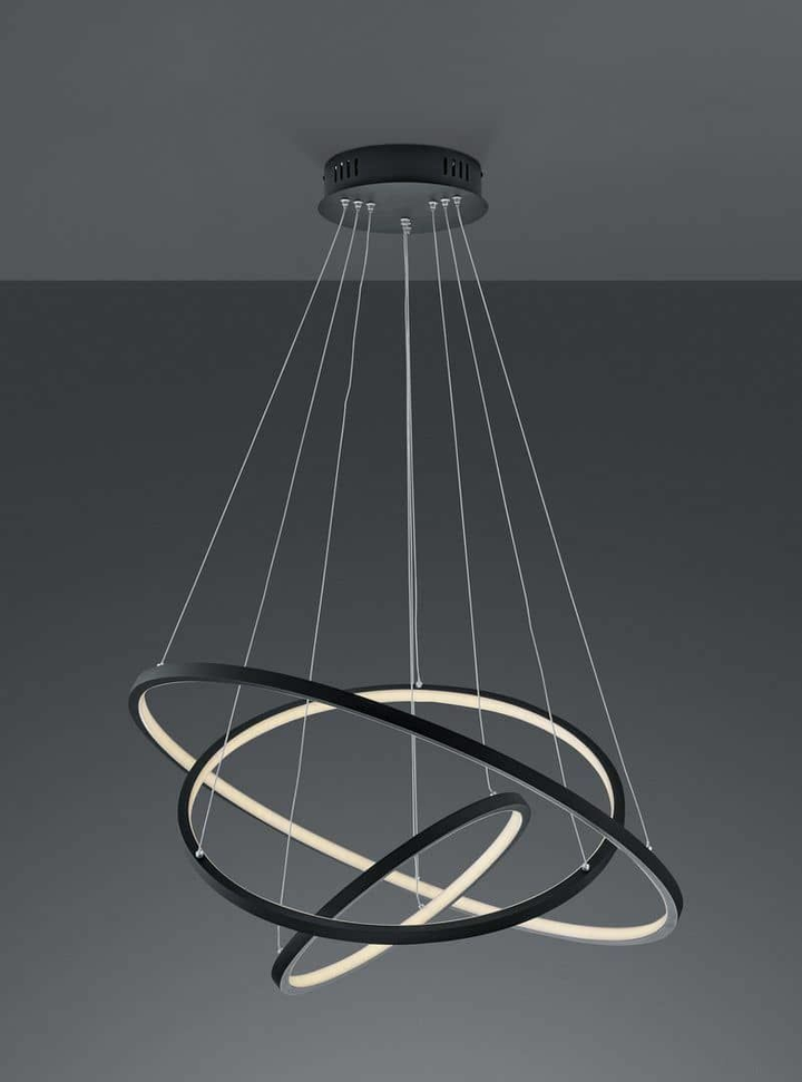 Trio Lighting Wi Z Aaron Led Hängeleuchte Deckenlampe Pendelleuchte Lampe Leuchte B-Ware