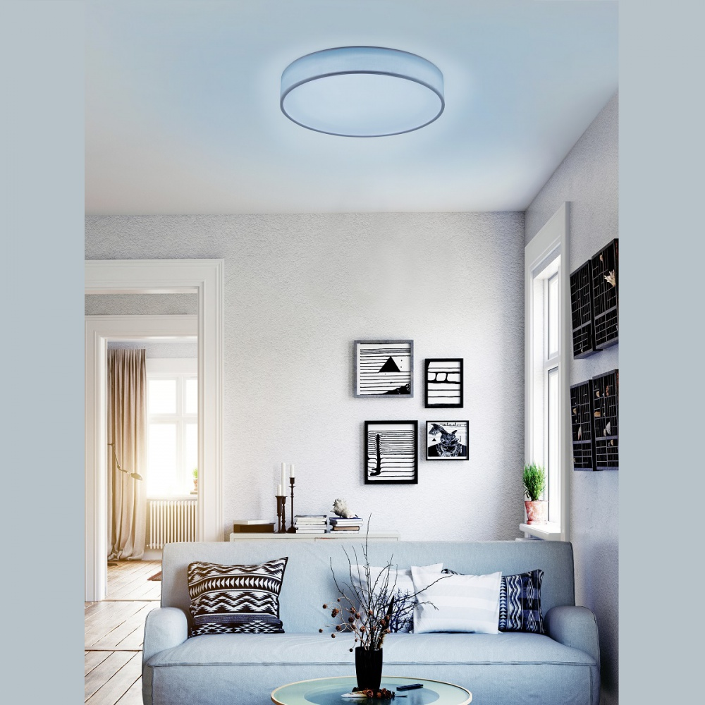 B-Ware Trio Wi Z Diamo Led Deckenlampe Deckenlampe Wohnzimmer Lampe Leuchte Rgbw ø75cm - 4017807389616