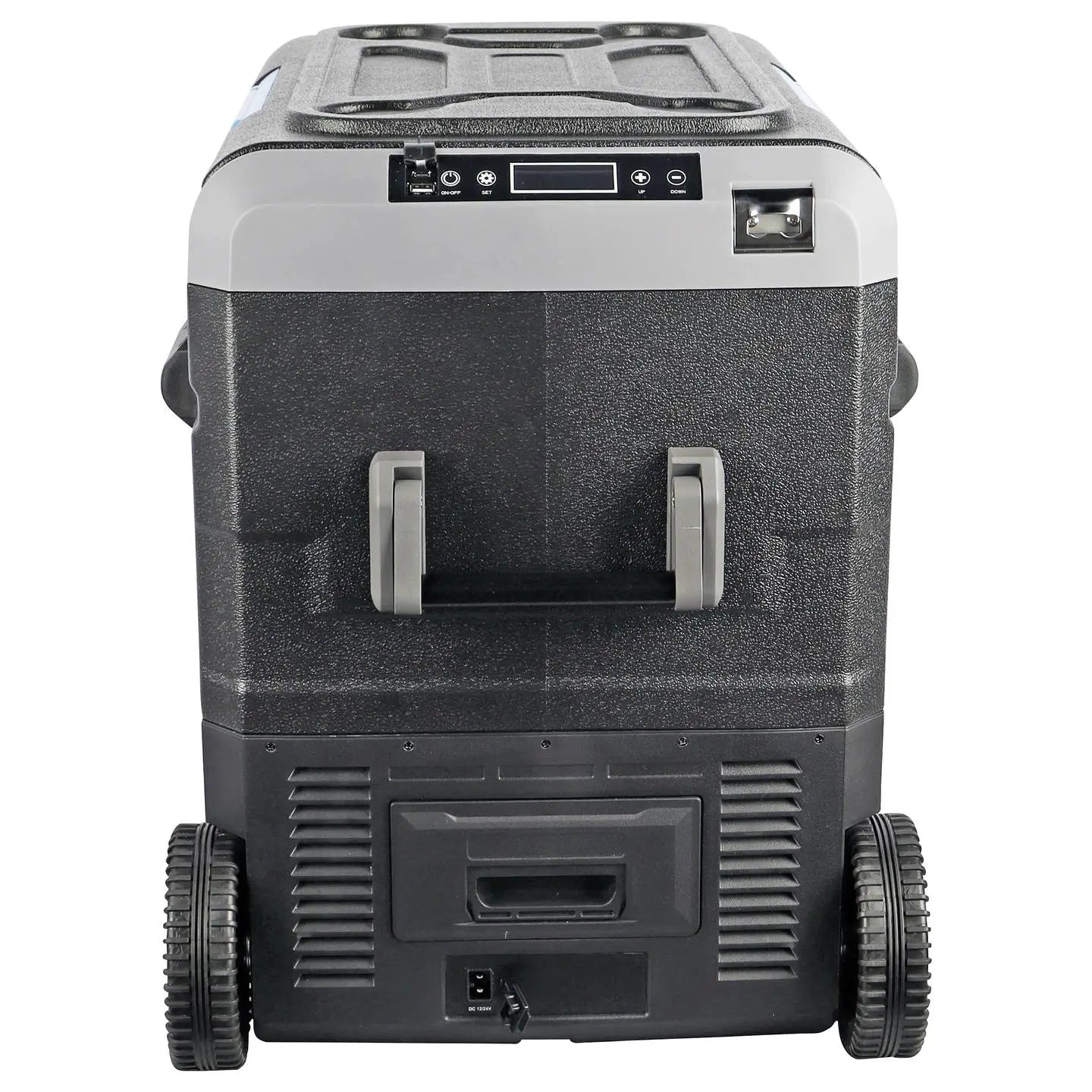 B-Ware Tripcool Minikühlschrank Partykühler Kompressor Kühlbox Schwarz 40 L C053 040  - 4064161330686