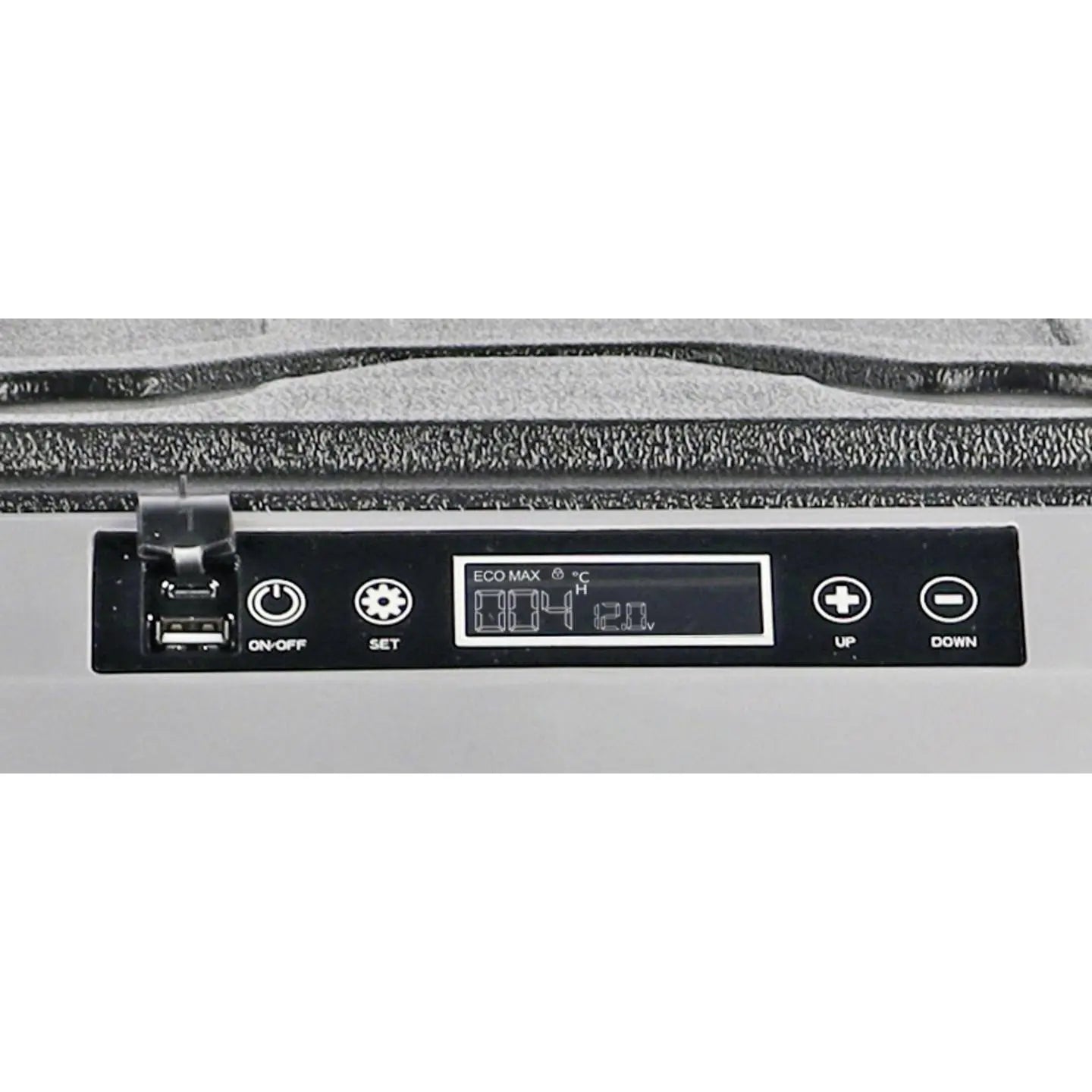 B-Ware Tripcool Minikühlschrank Partykühler Kompressor Kühlbox Schwarz 40 L C053 040  - 4064161330686