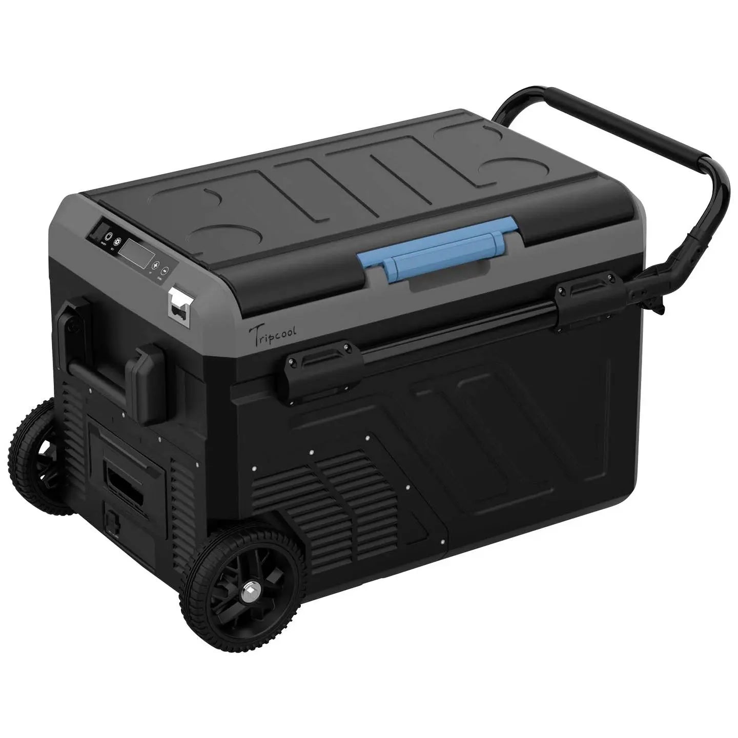 B-Ware Tripcool Minikühlschrank Partykühler Kompressor Kühlbox Schwarz 40 L C053 040  - 4064161330686