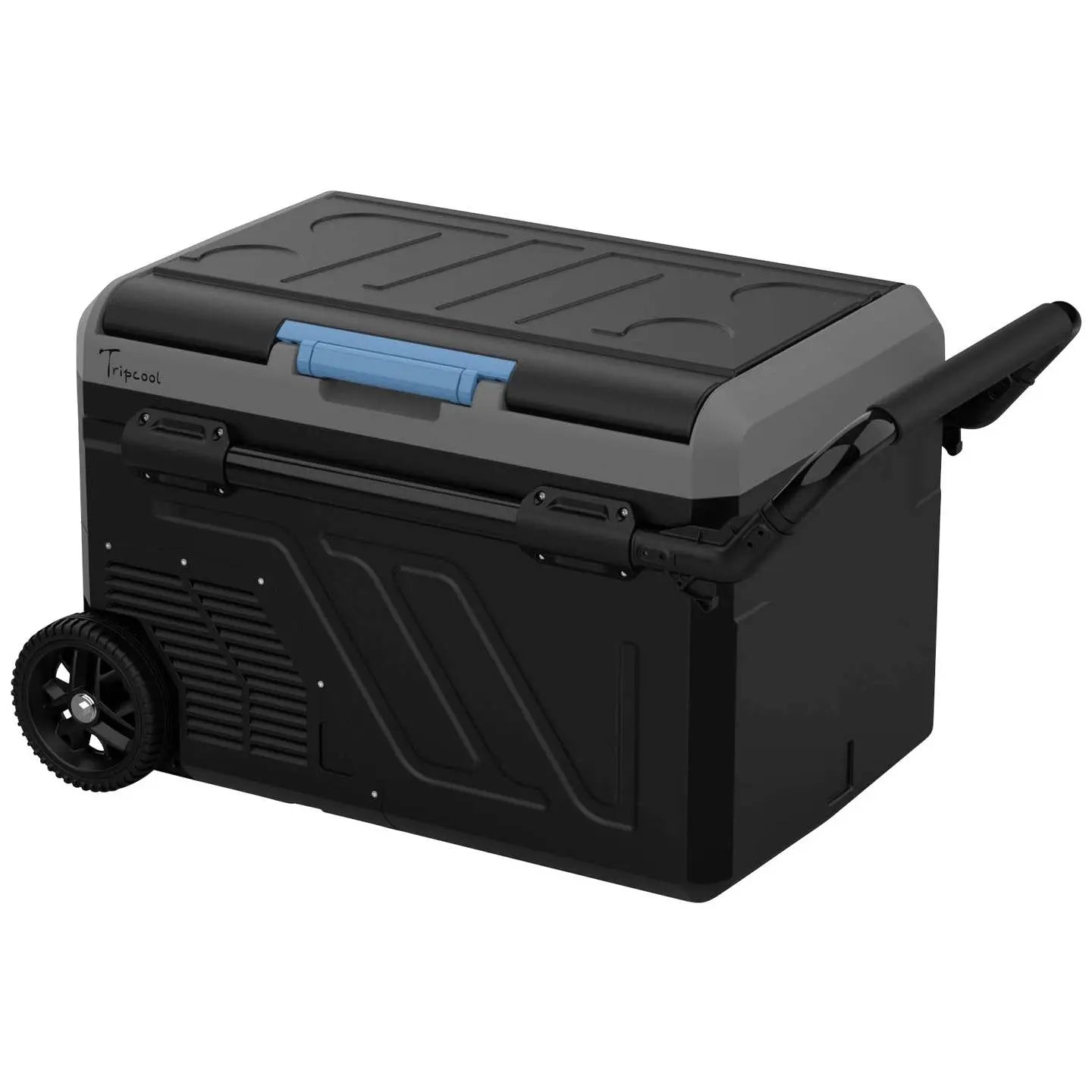 B-Ware Tripcool Minikühlschrank Partykühler Kompressor Kühlbox Schwarz 40 L C053 040  - 4064161330686