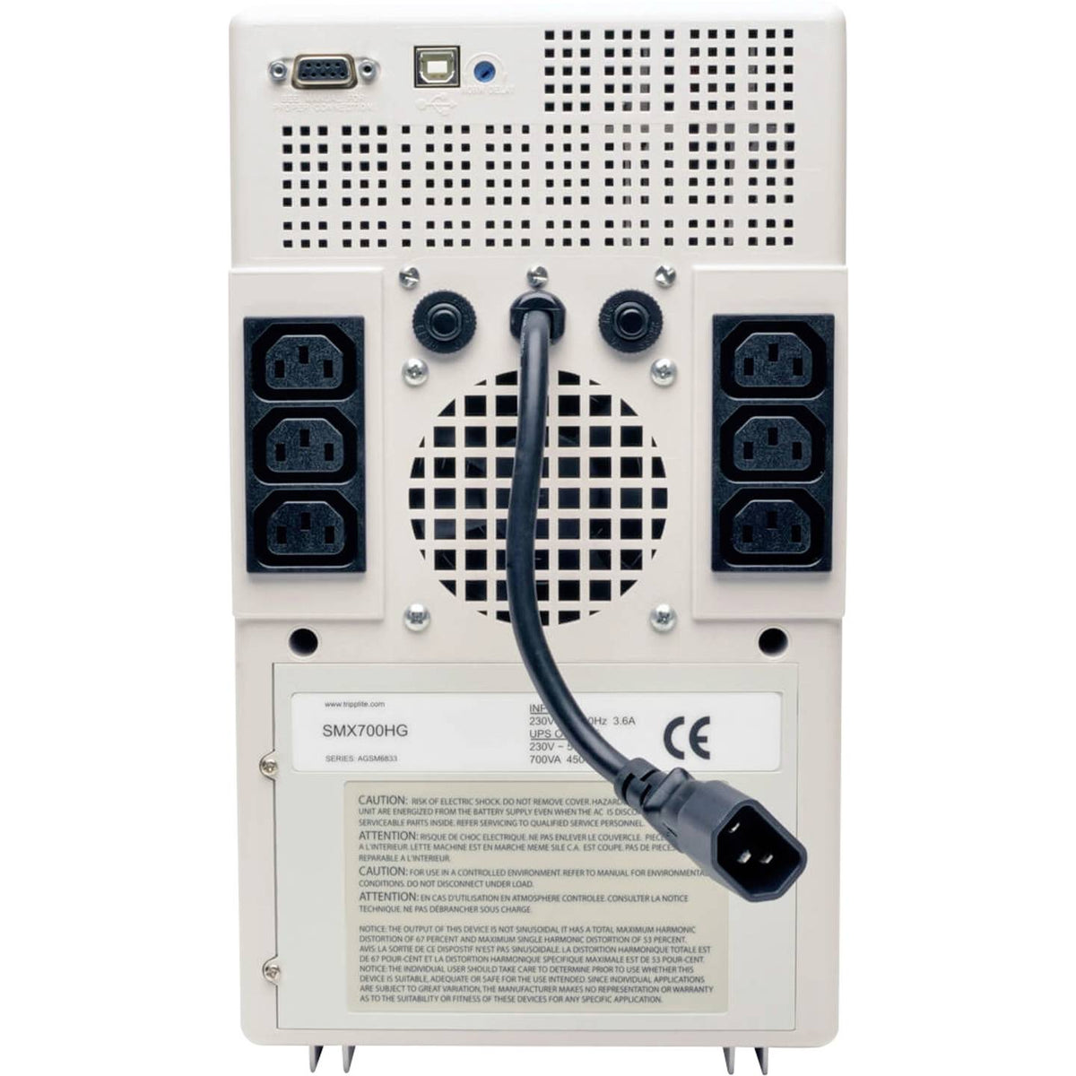 Tripp Lite SMX700HG Medizinische USV Stromversorgung Gerät Krankenhaus Backup - 37332140418
