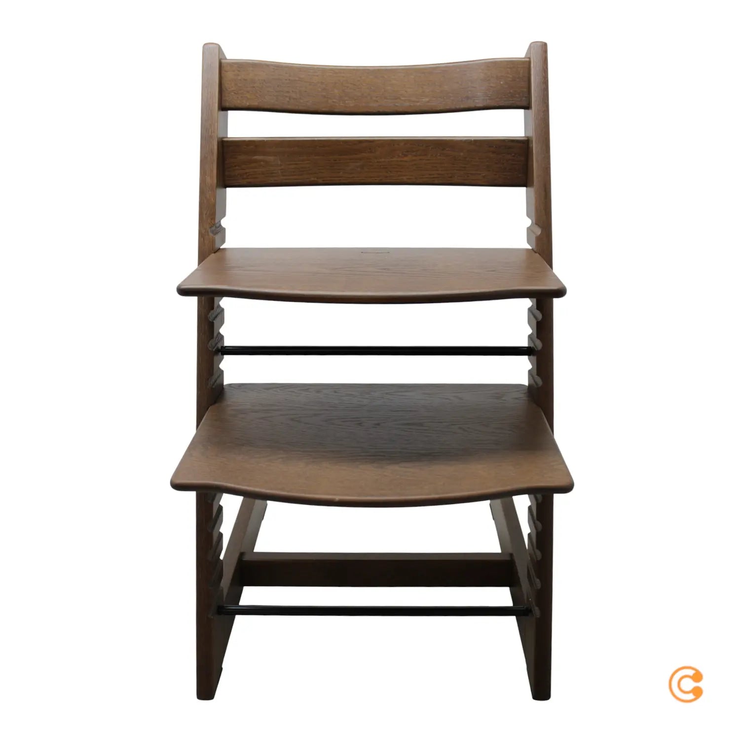 B-Ware Stokke Tripp Trapp Oak Warm Brown Treppenhochstühle Hochstuhl Kindersitz Sitz