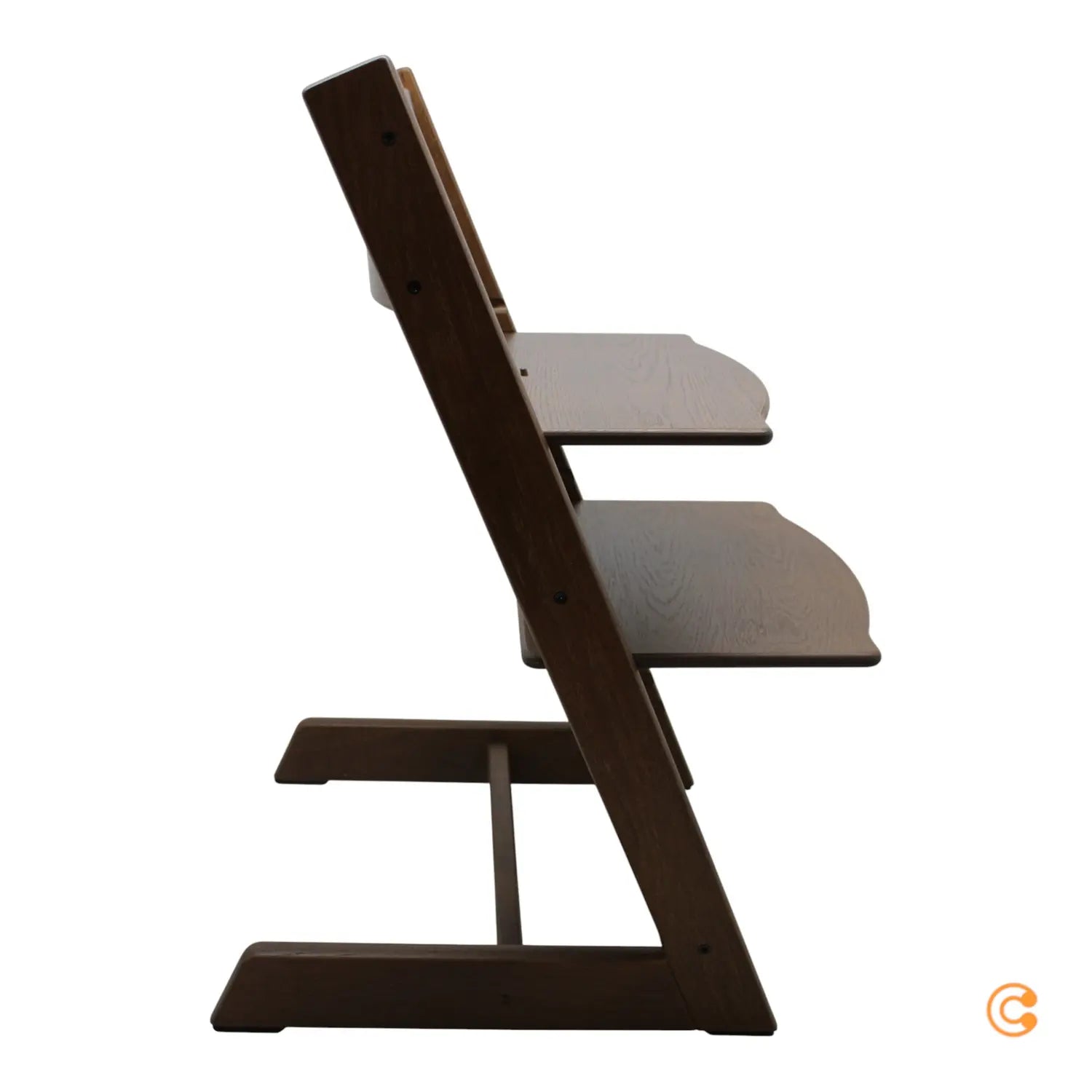 B-Ware Stokke Tripp Trapp Oak Warm Brown Treppenhochstühle Hochstuhl Kindersitz Sitz