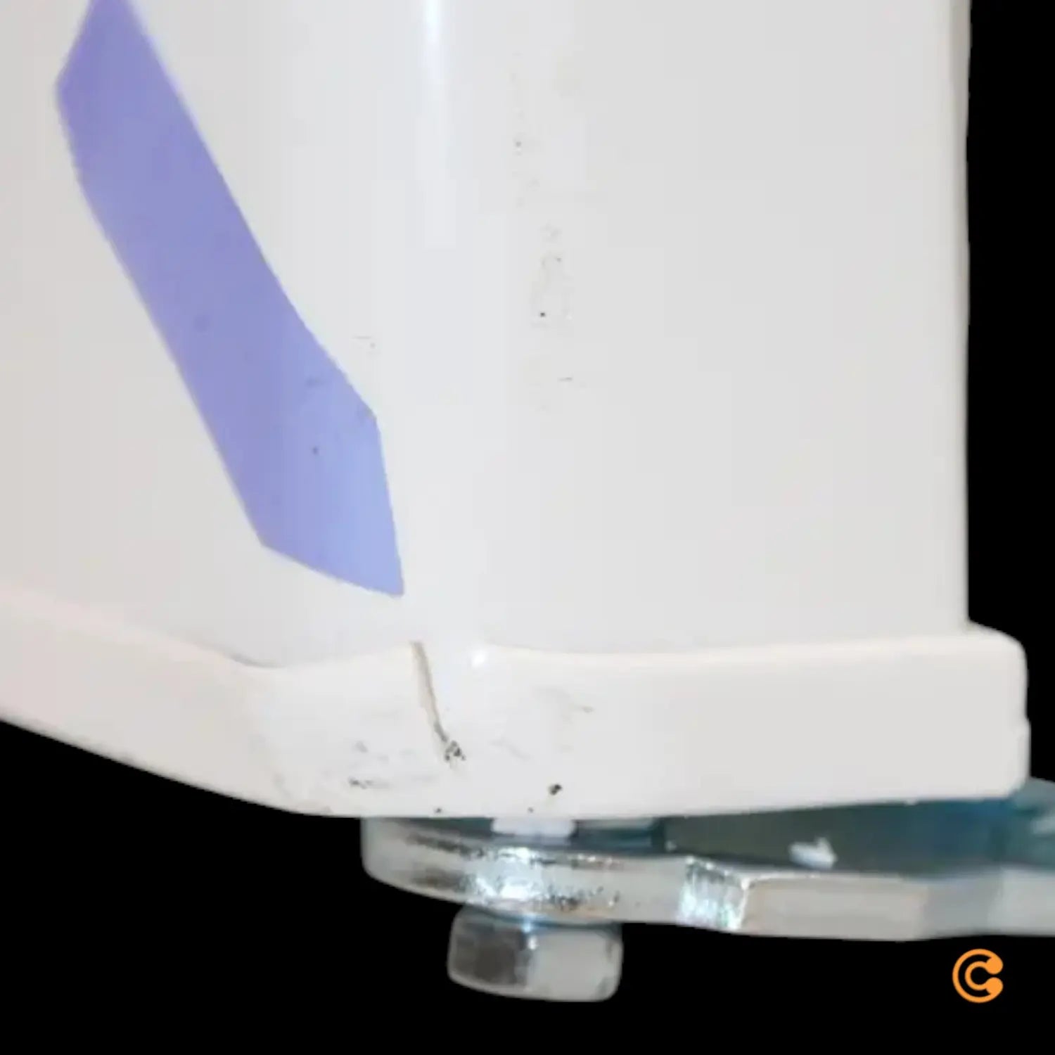 B-Ware Trisa 7809.7012 Kühlschrank Kühlgerät Eek D 126 L Weiß Siehe Text/Foto - 7640439760910