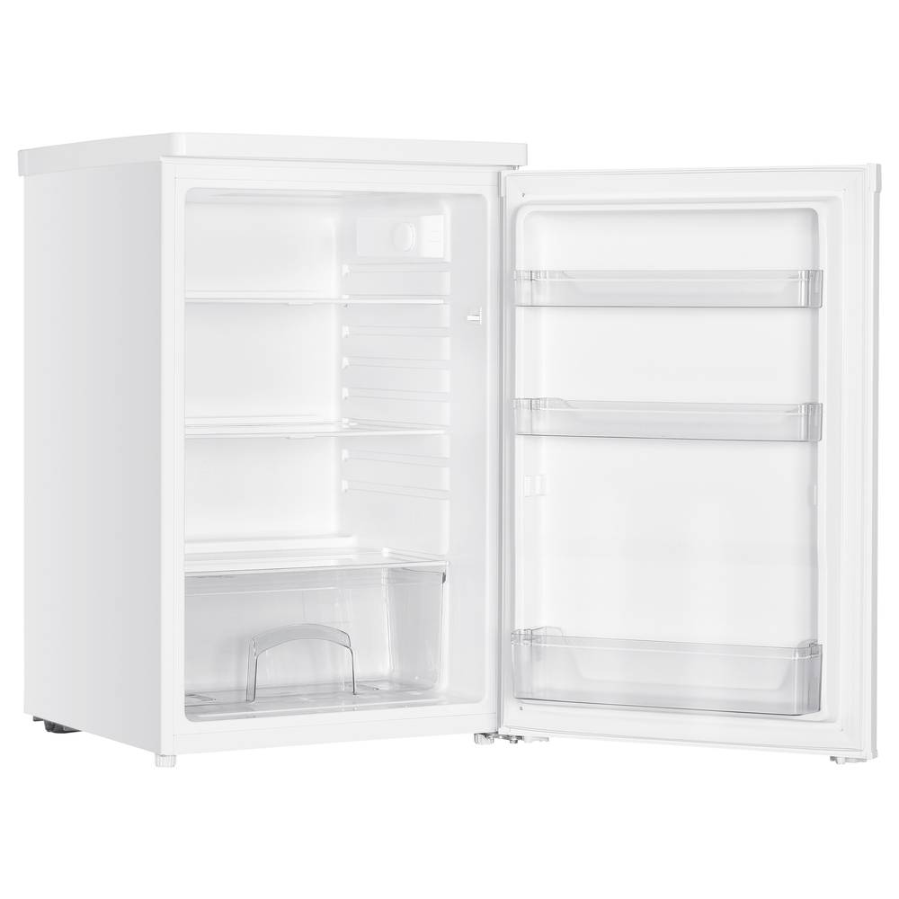 Trisa 7809.7012 Kühlschrank Kühlgerät EEK D 126 l Standgerät Weiß - 7640439760910