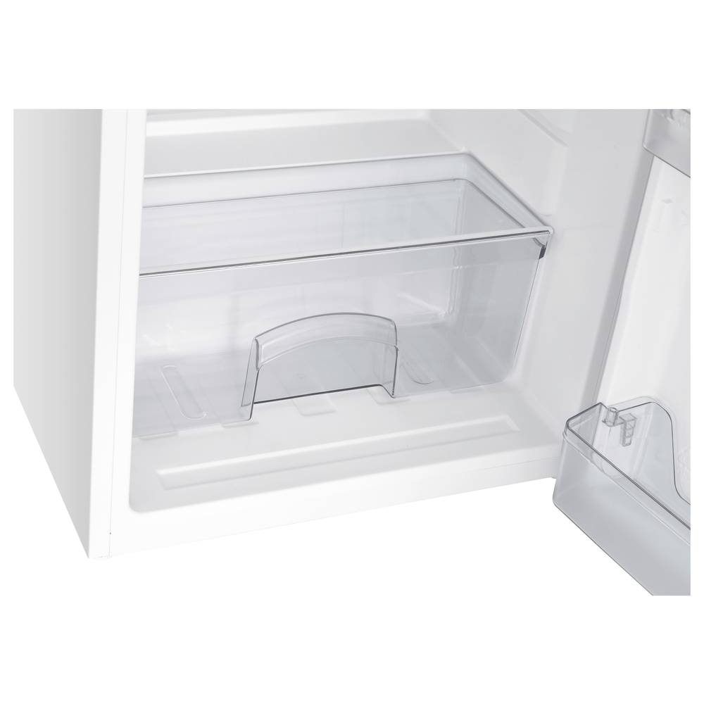 Trisa 7809.7012 Kühlschrank Kühlgerät EEK D 126 l Standgerät Weiß - 7640439760910