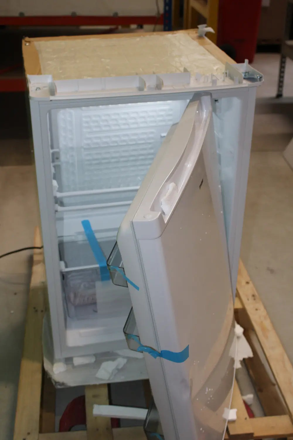 C-Ware Trisa 7809.7012 Kühlschrank Kühlgerät Eek D 126 L Standgerät Siehe Text/Foto - 7640439760910