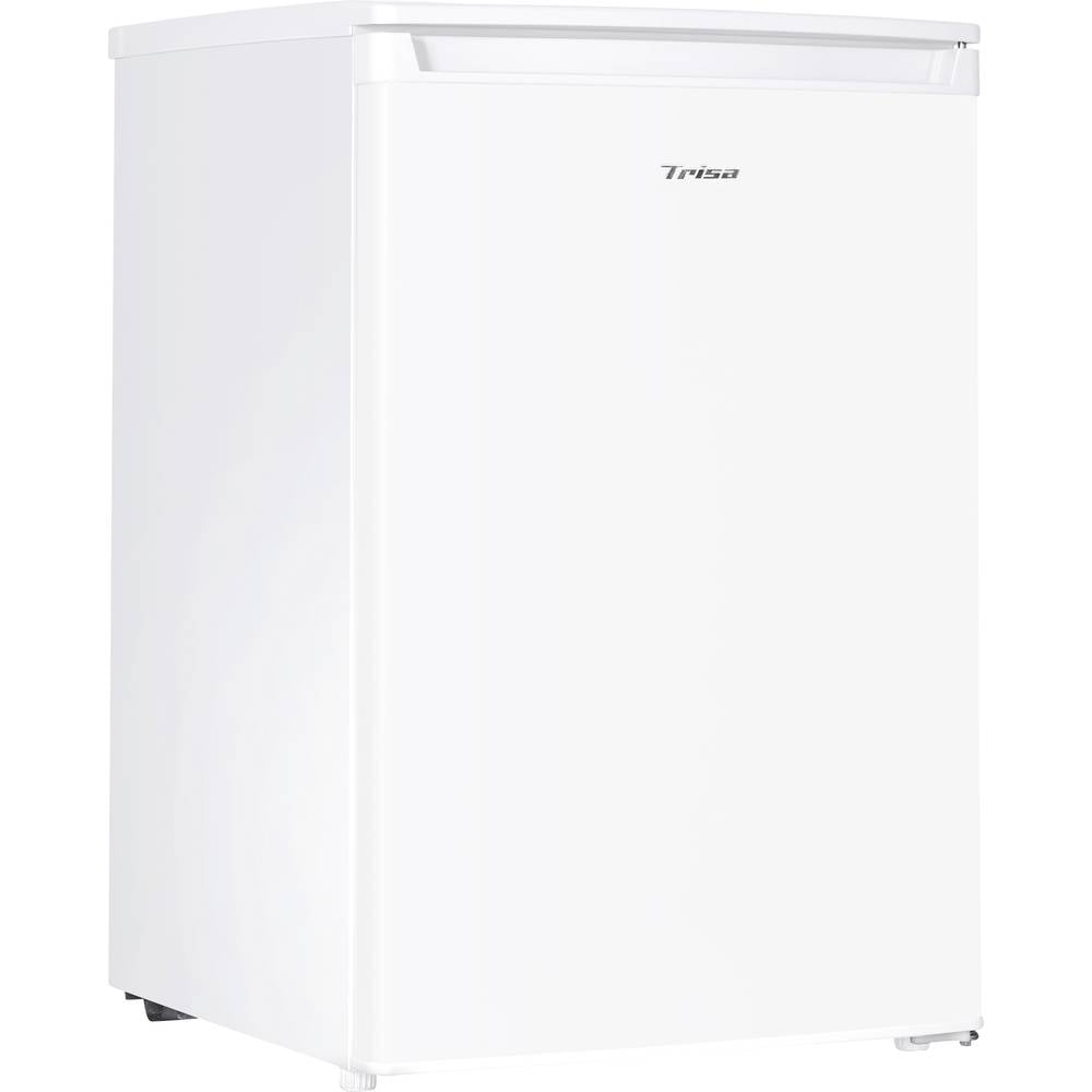 Trisa 7809.7012 Kühlschrank Kühlgerät EEK D 126 l Standgerät Weiß - 7640439760910