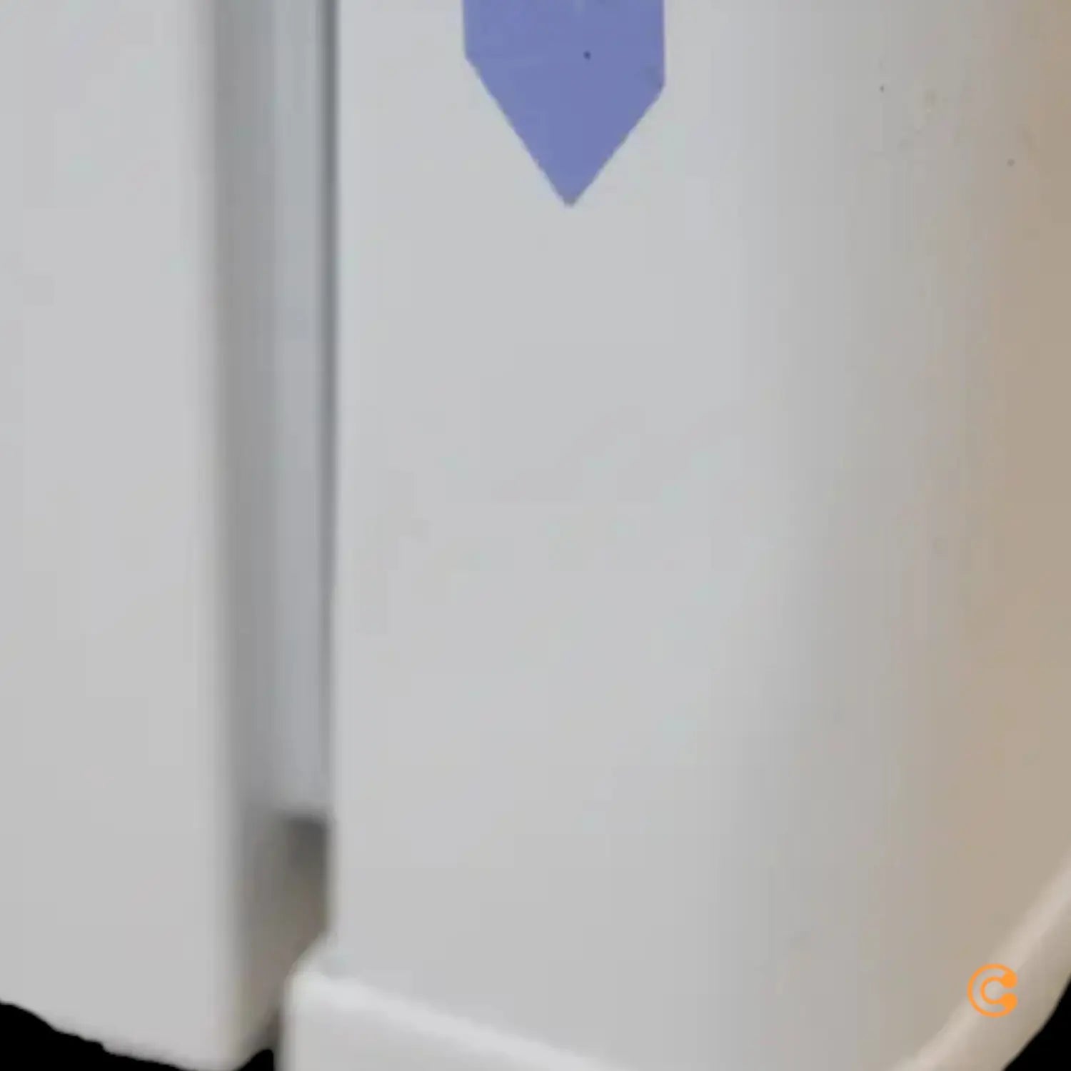 B-Ware Trisa 7809.7012 Kühlschrank Kühlgerät Eek D 126 L Weiß Siehe Text/Foto - 7640439760910