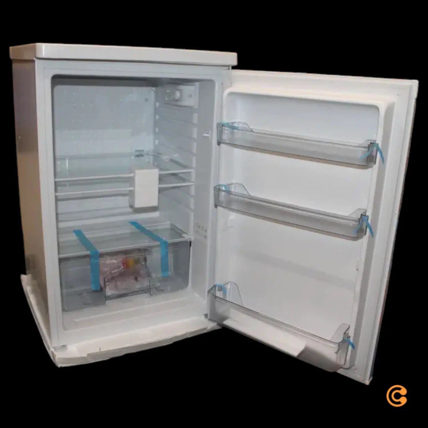 B-Ware Trisa 7809.7012 Kühlschrank Kühlgerät Eek D 126 L Weiß Siehe Text/Foto - 7640439760910