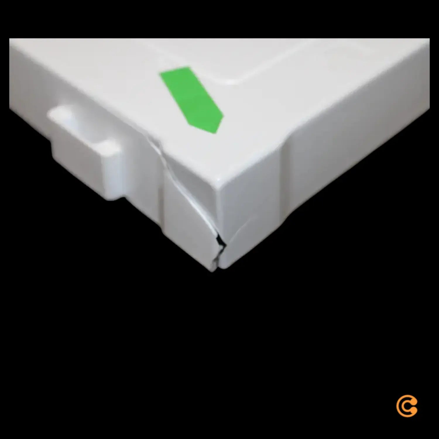 B-Ware Trisa 7809.7012 Kühlschrank Kühlgerät Eek D 126 L Weiß Siehe Text/Foto - 7640439760910