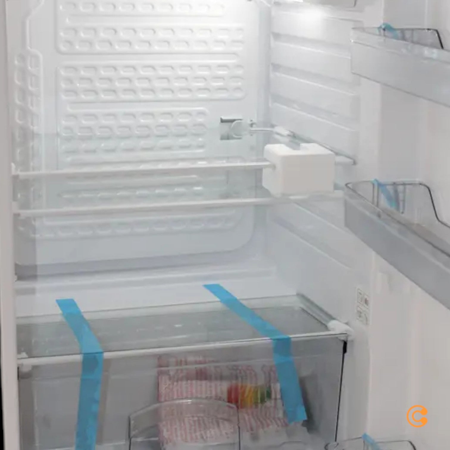 Trisa 7809.7012 Kühlschrank Kühlgerät EEK D 126 l Weiß SIEHE TEXT/FOTO483 - 7640439760910