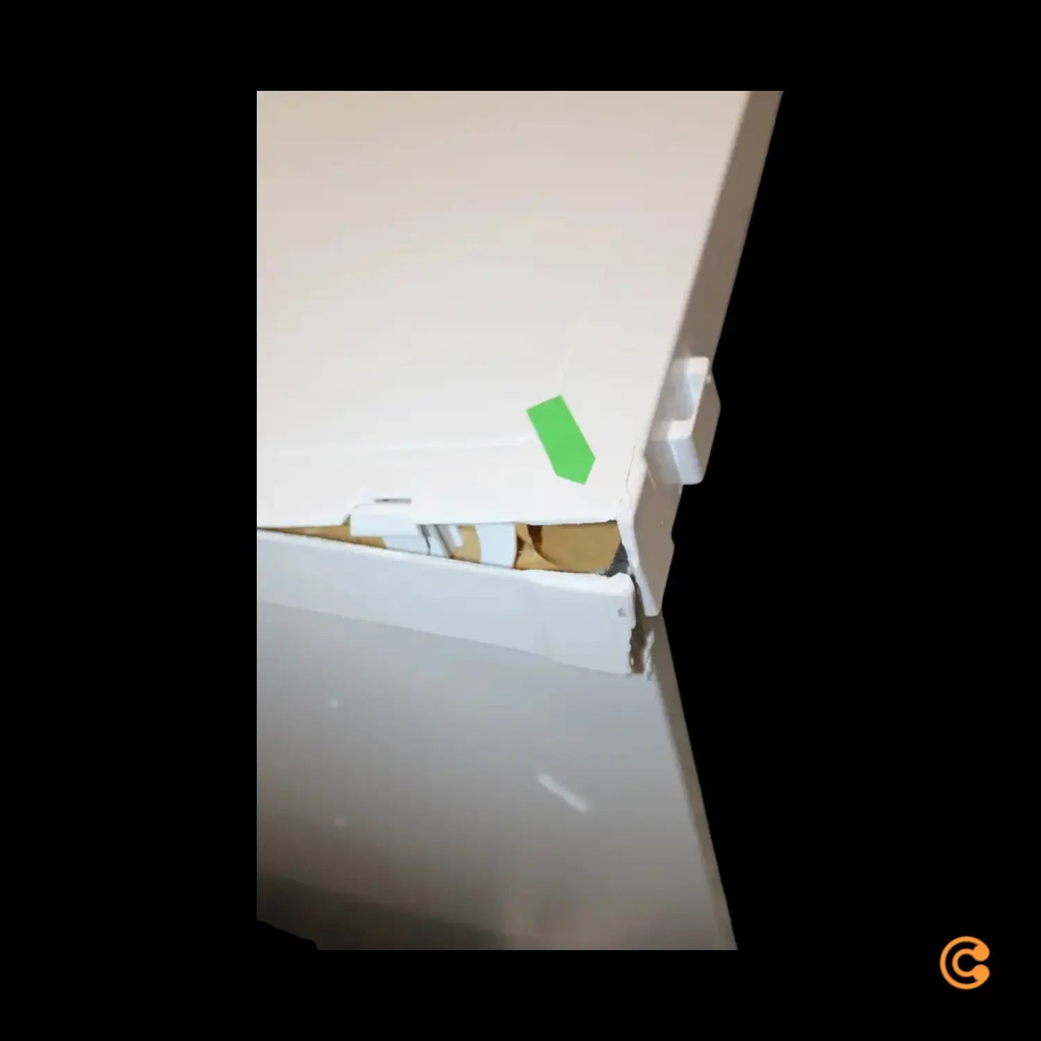 B-Ware Trisa 7809.7012 Kühlschrank Kühlgerät Eek D 126 L Weiß Siehe Text/Foto - 7640439760910