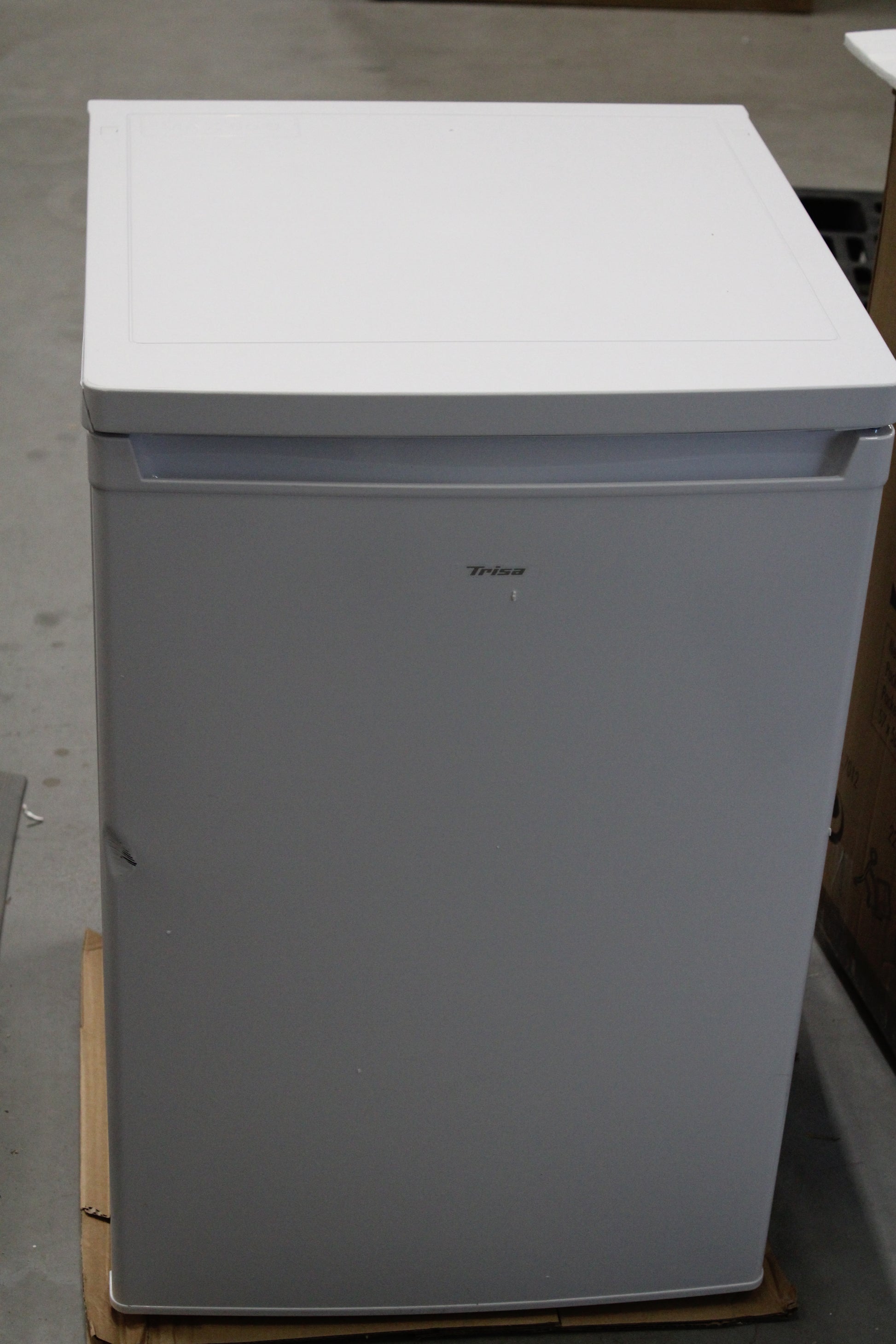 Trisa 7809.7012 Kühlschrank Kühlgerät EEK D 126L Standgerät Weiß SIEHE TEXT/F157 - 7640439760910