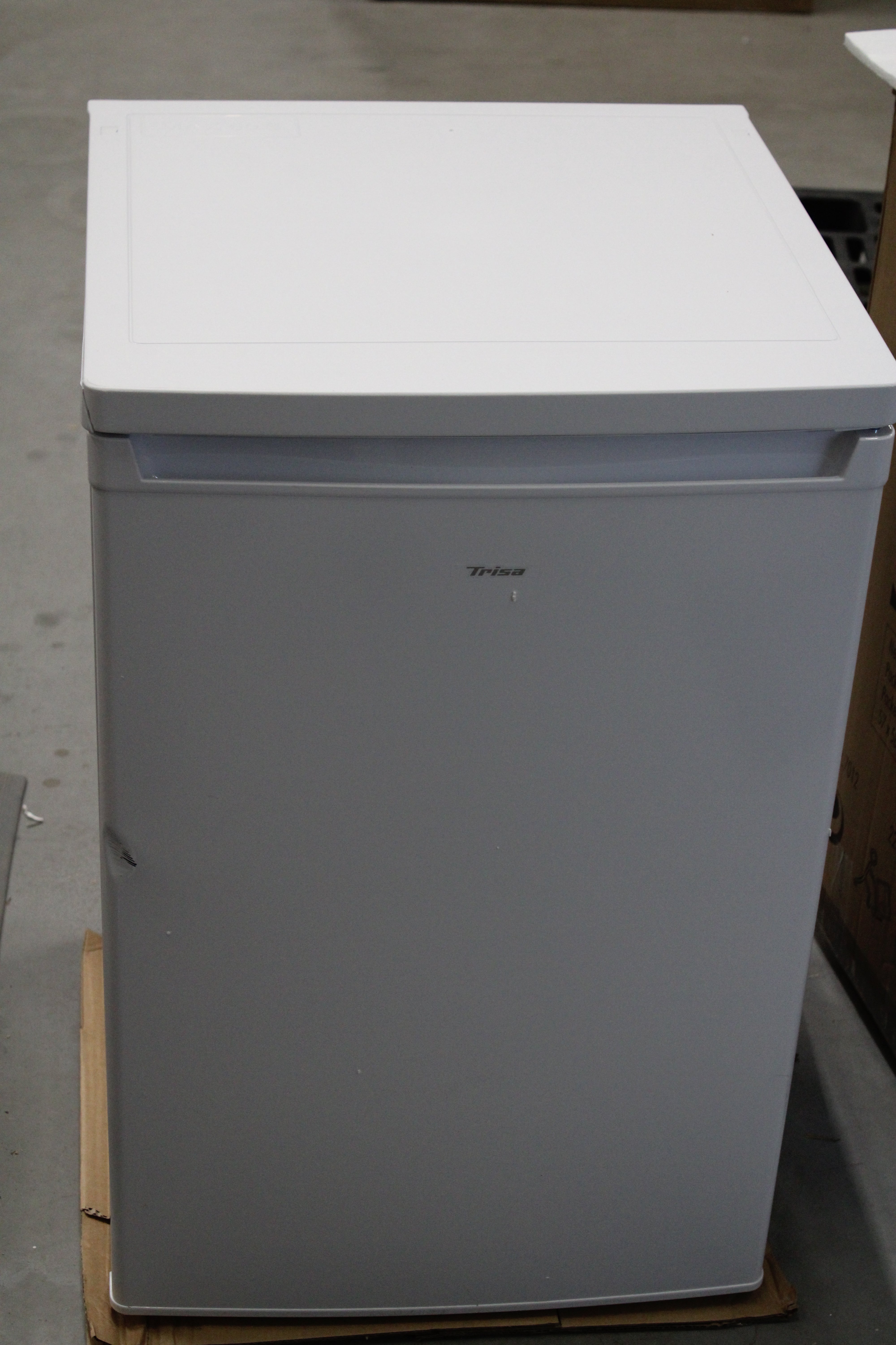 Trisa 7809.7012 Kühlschrank Kühlgerät EEK D 126L Standgerät Weiß SIEHE TEXT/F157 - 7640439760910
