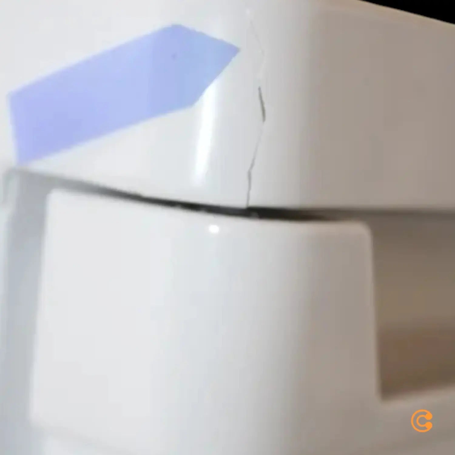 B-Ware Trisa 7809.7012 Kühlschrank Kühlgerät Eek D 126 L Weiß Siehe Text/Foto - 7640439760910