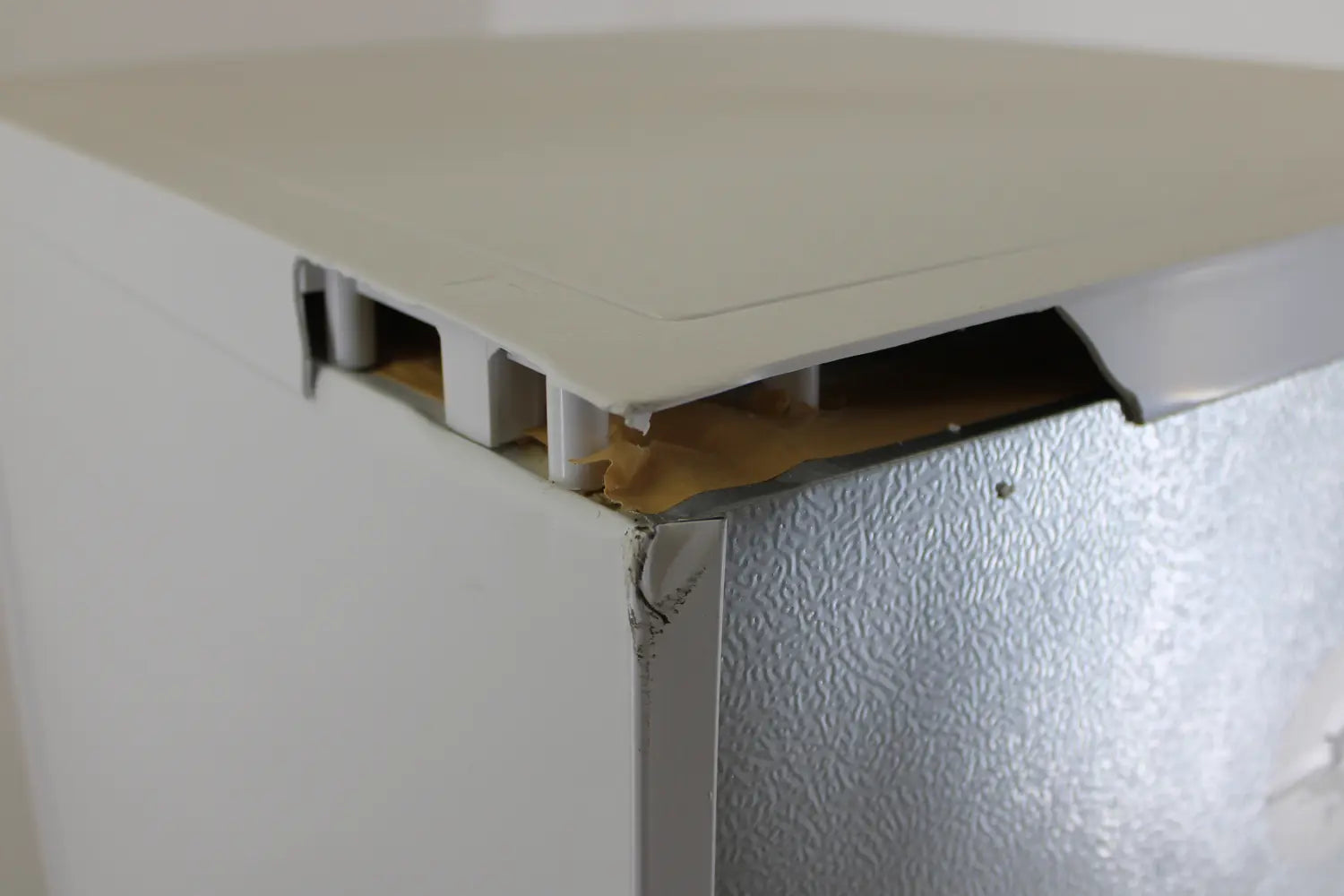 B-Ware Trisa 7809.7012 Kühlschrank Kühlgerät Eek D 126l Standgerät Weiß Siehe Text/Foto - 7640439760910