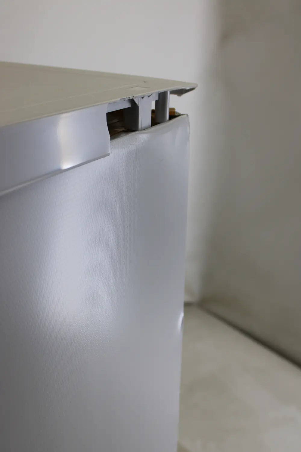 B-Ware Trisa 7809.7012 Kühlschrank Kühlgerät Eek D 126l Standgerät Weiß Siehe Text/Foto - 7640439760910
