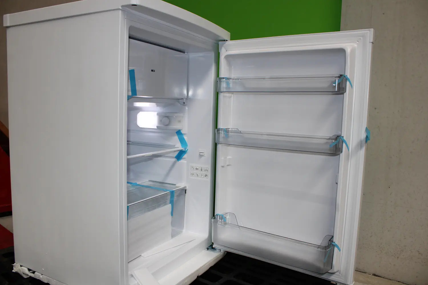 B-Ware Trisa Kühlschrank Kühlgerät Standgerät Kombi Gefrierfach Weiß Siehe Text/Foto - 7640439760934