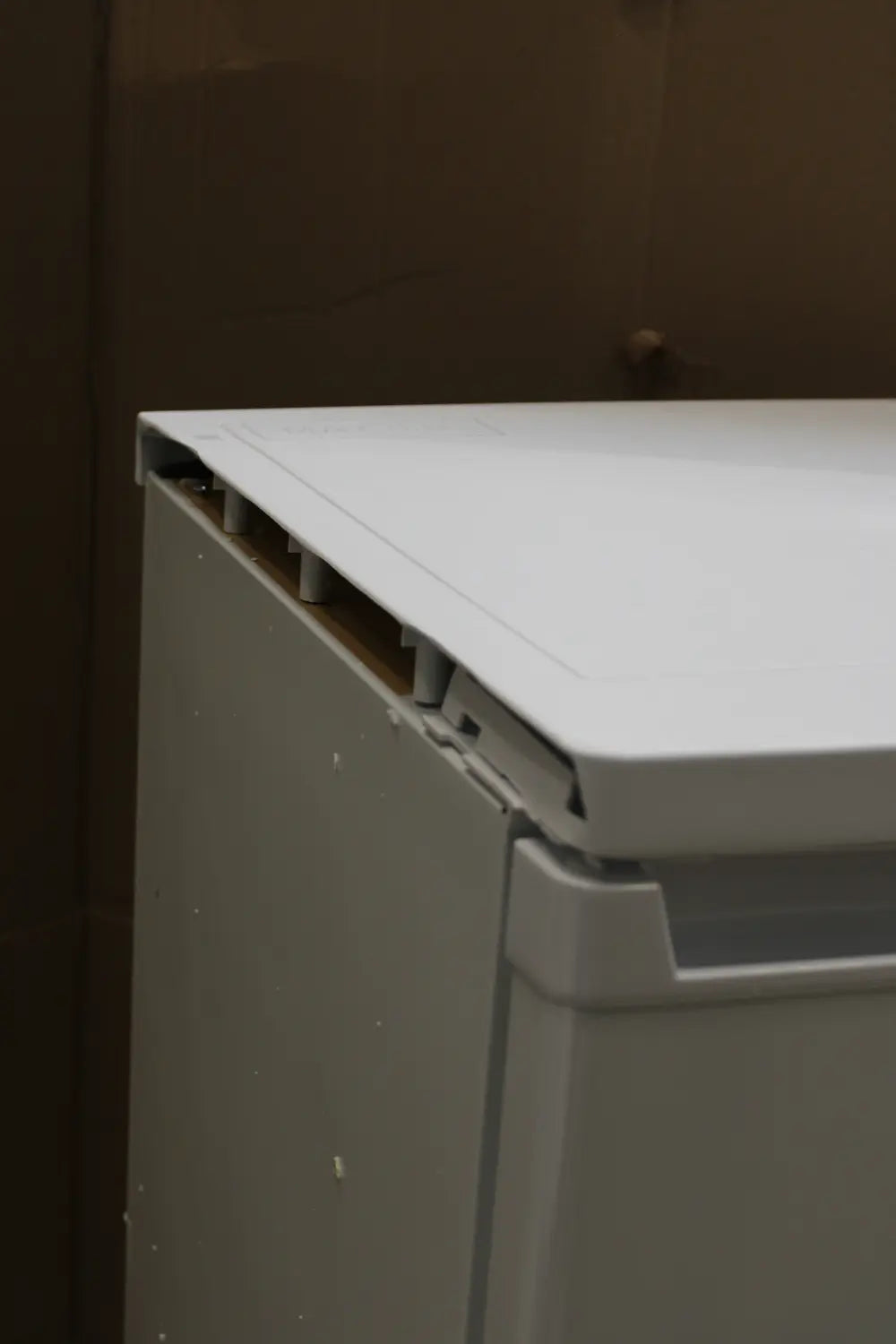 B-Ware Trisa Kühlschrank Kühlgerät Standgerät Kombi Gefrierfach 109 L Siehe Text/Foto - 7640439760934