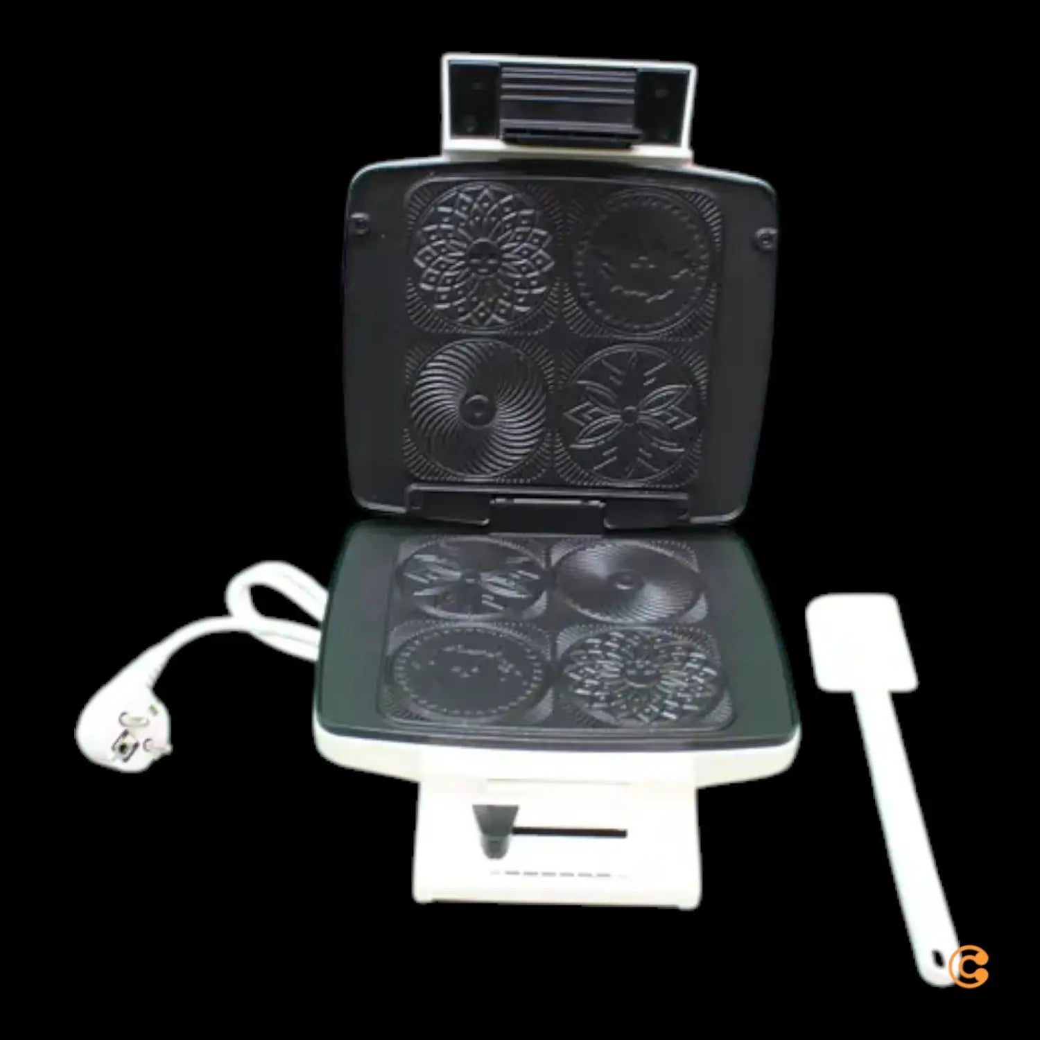 Trisa Bricelet Classique Waffeleisen Antihaftbeschichtung Siehe Text/Foto B-Ware - 7640306320148