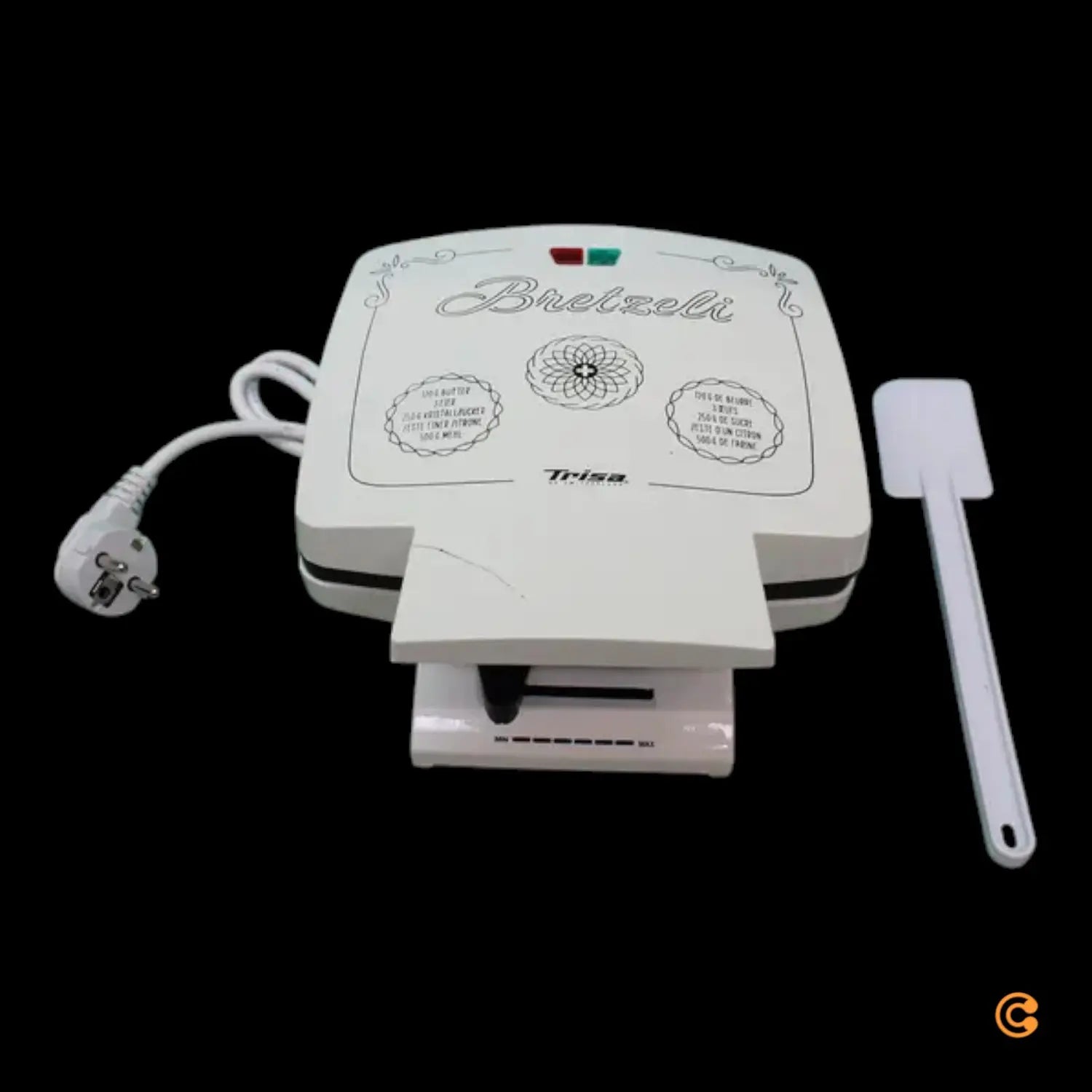 Trisa Bricelet Classique Waffeleisen Antihaftbeschichtung Siehe Text/Foto B-Ware - 7640306320148