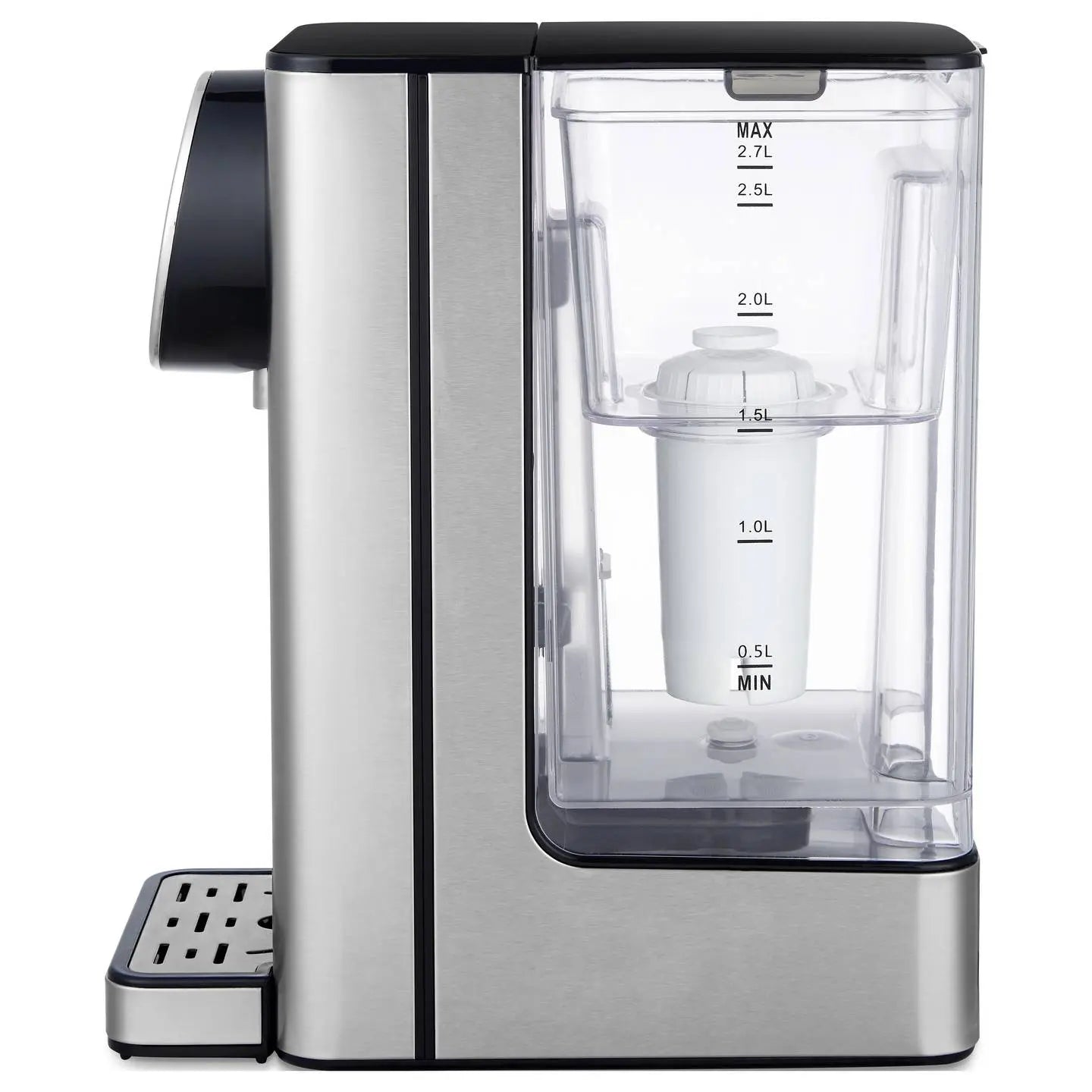 B-Ware Trisa Heißwasserspender Wasserkocher Silver Stream Edelstahl Küche Wassergerät - 7640439761603