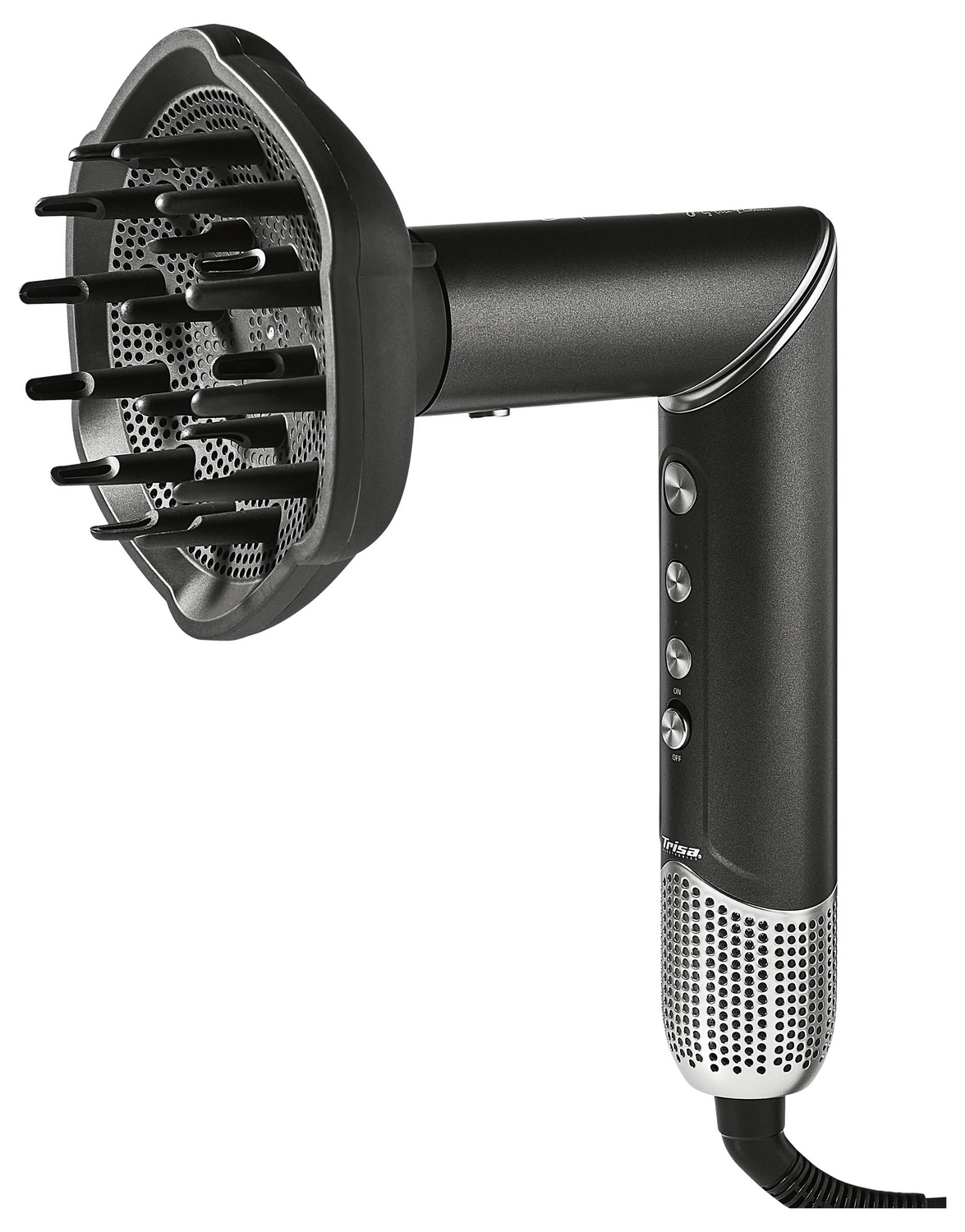 Trisa Supreme Style Haartrockner Trockenbürste Föhnbürste Lockenstab B-Ware