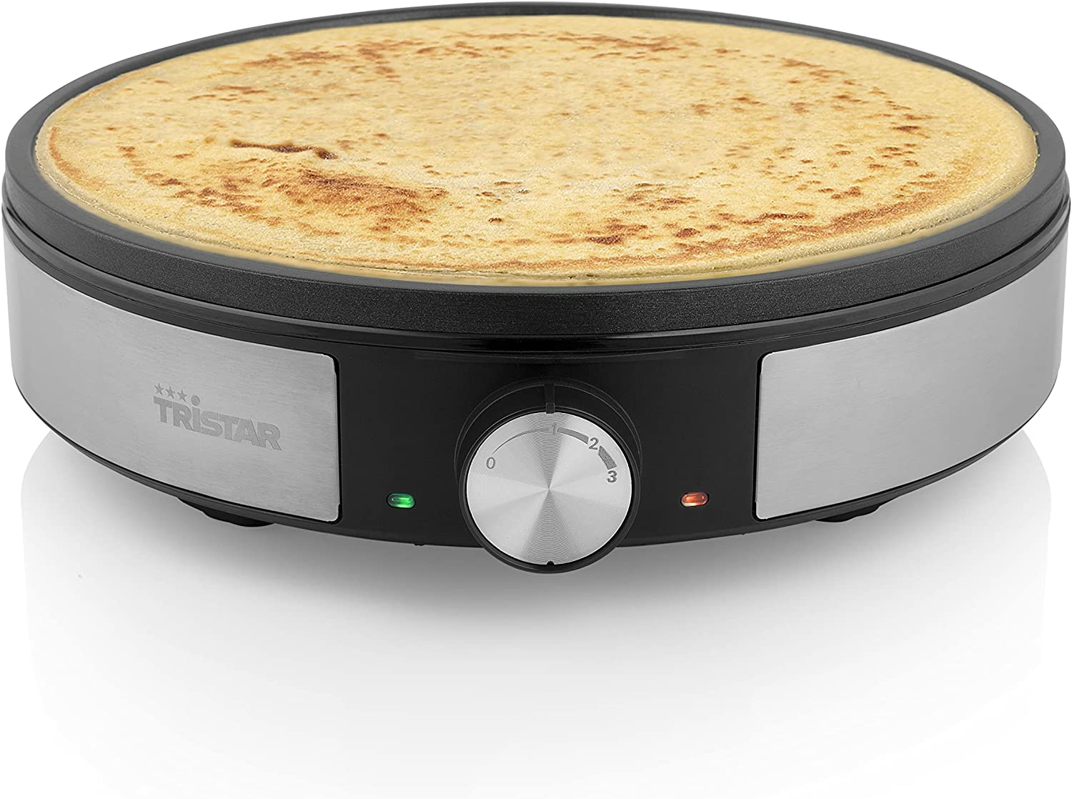 B-Ware Tristar Crêpe Maker Thermostat Wrapmaker Pfannkuchen Pancake Küche Küchengerät   - 8713016097491